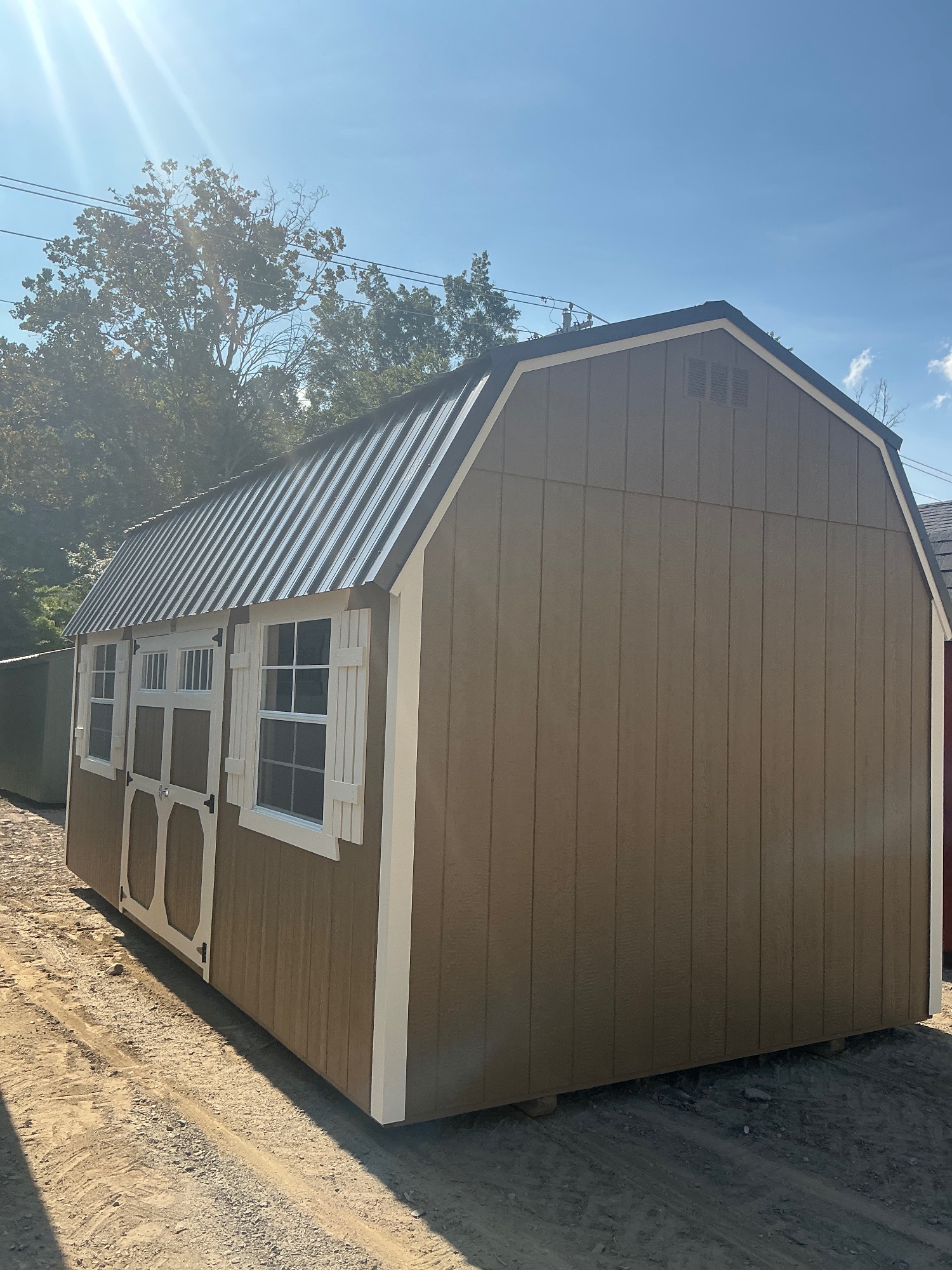Lofted Barn - 10x20