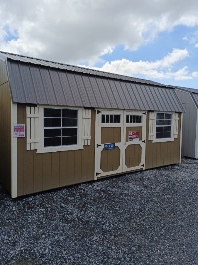 #15 Lofted Barn - 10x20