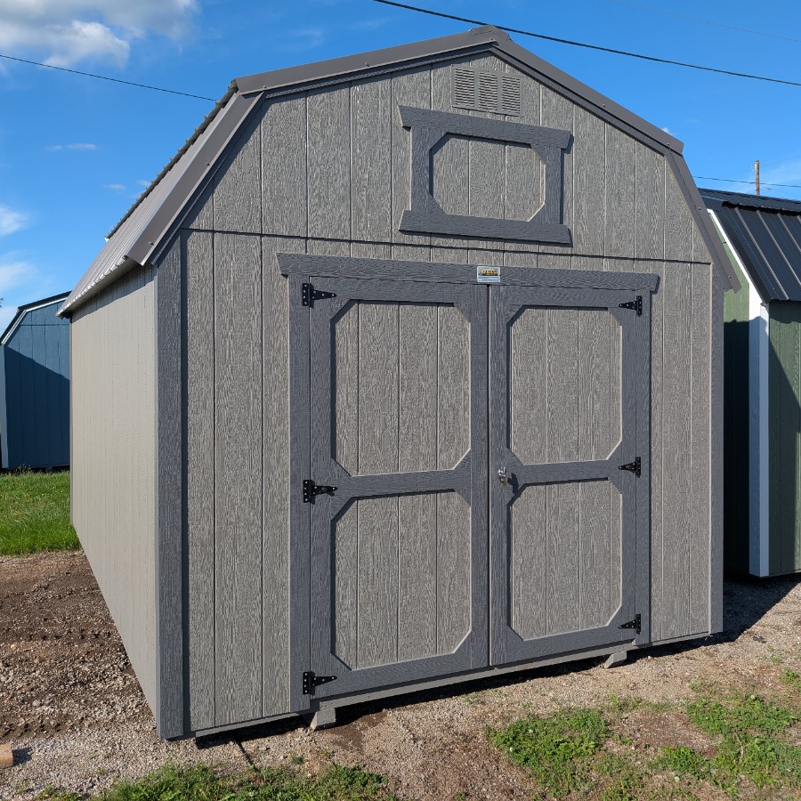 Lofted Barn - 10x16
