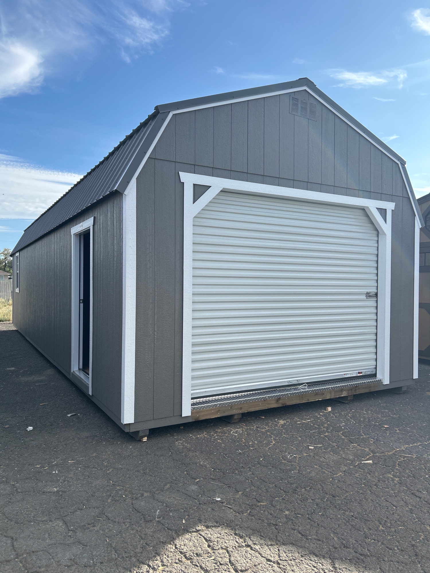 Lofted Barn Garage - 14x36