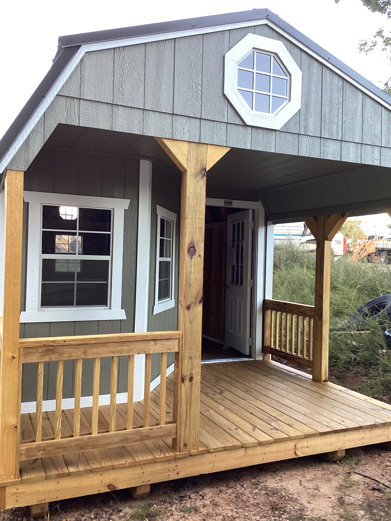 Lofted Barn Deluxe Playhouse - 12x28