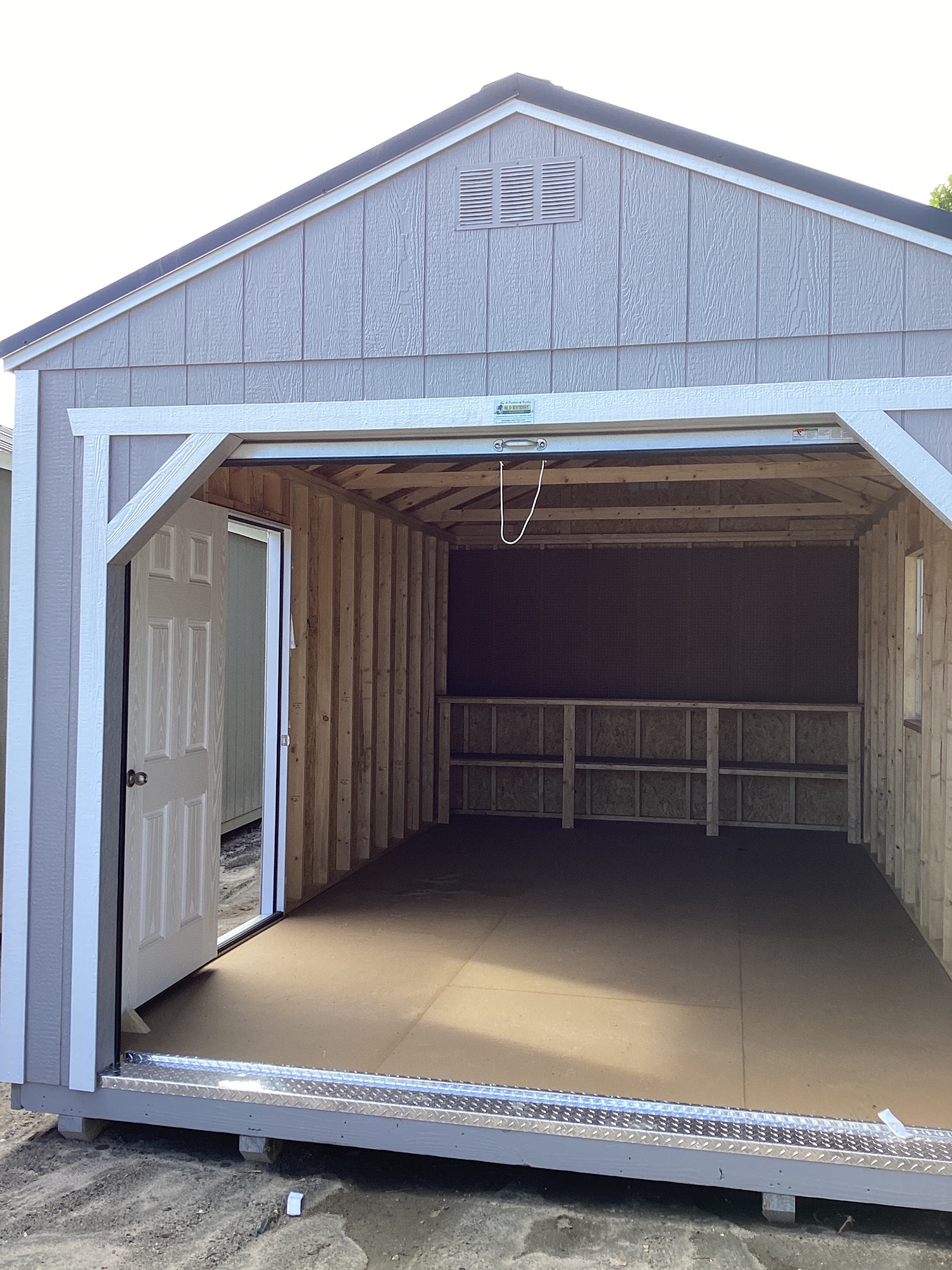 Utility Garage - 12x20