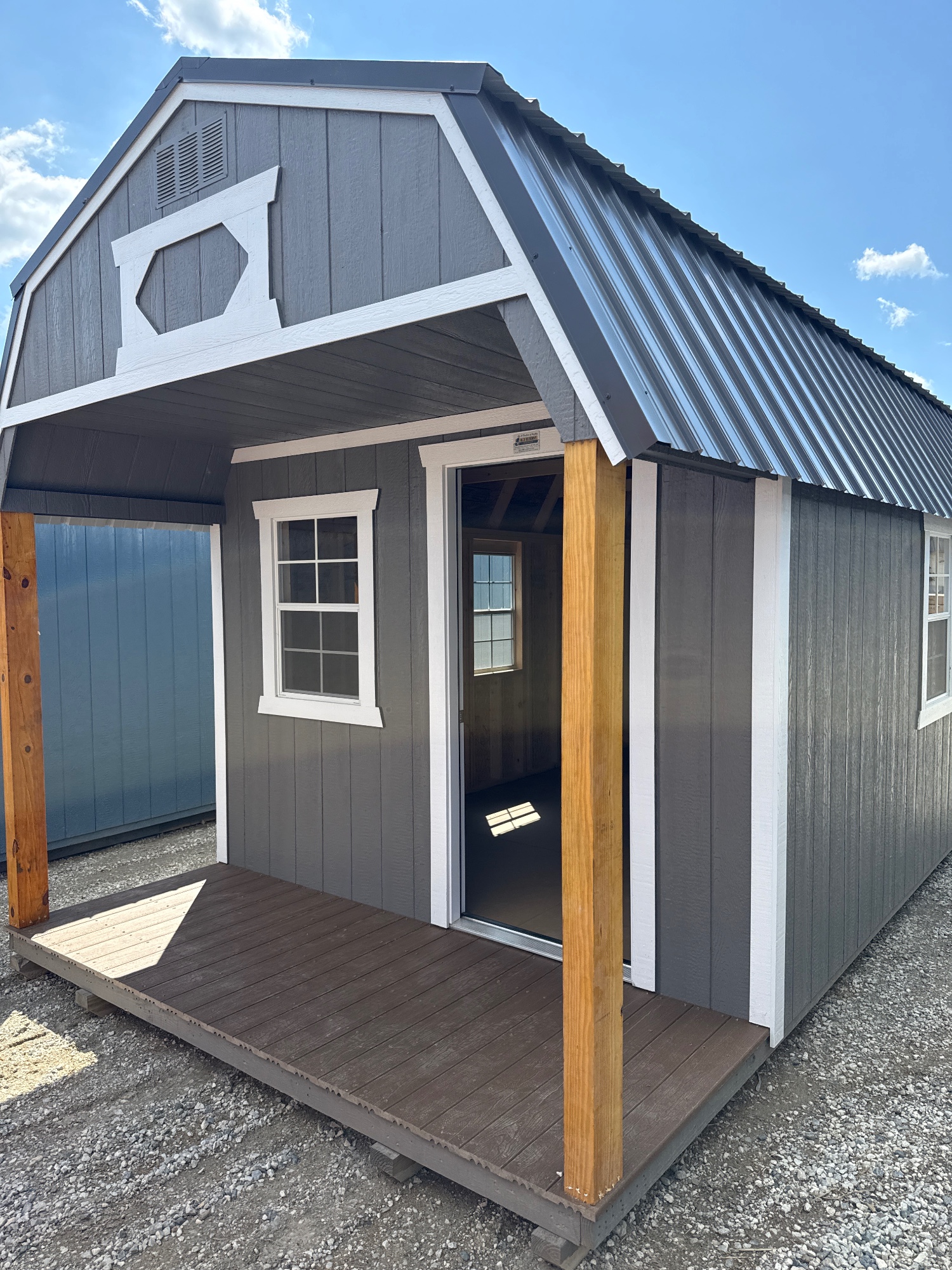 Lofted Barn Playhouse - 10x20