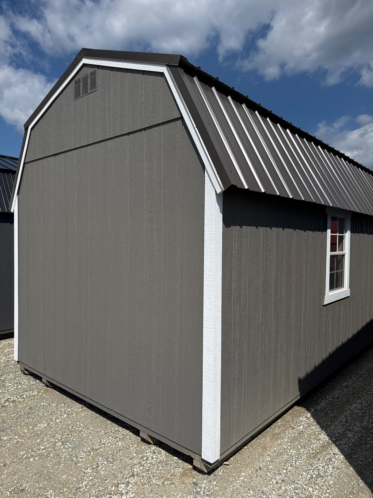 Lofted Barn Playhouse - 10x20 image 2