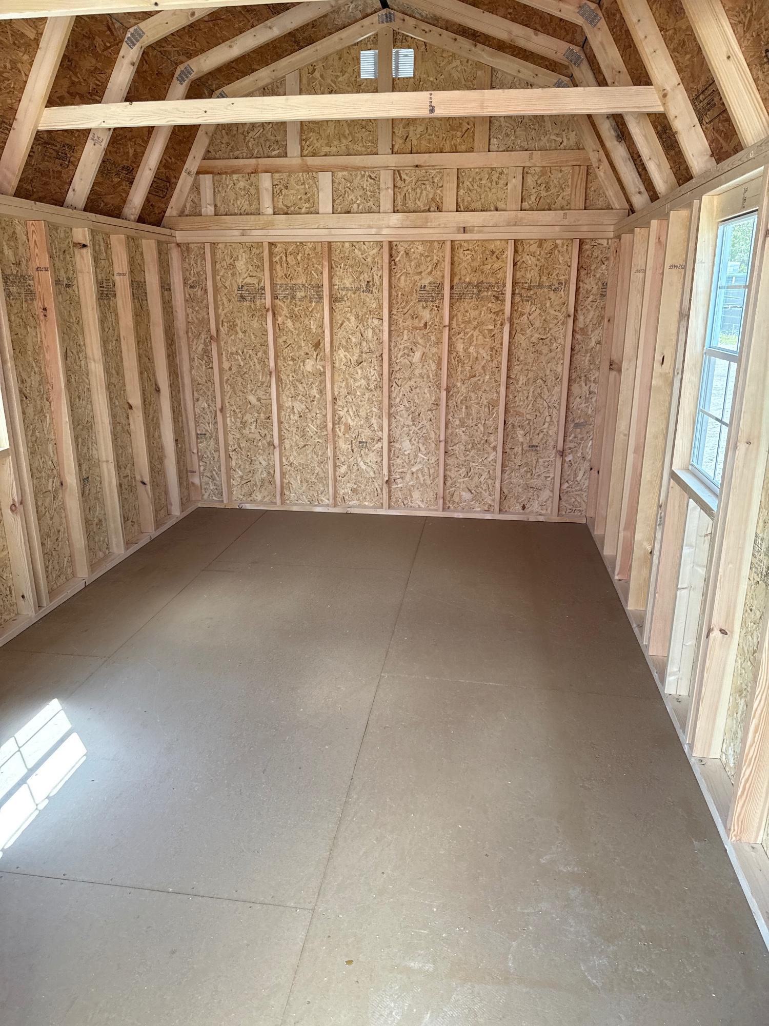Lofted Barn Playhouse - 10x20 image 4