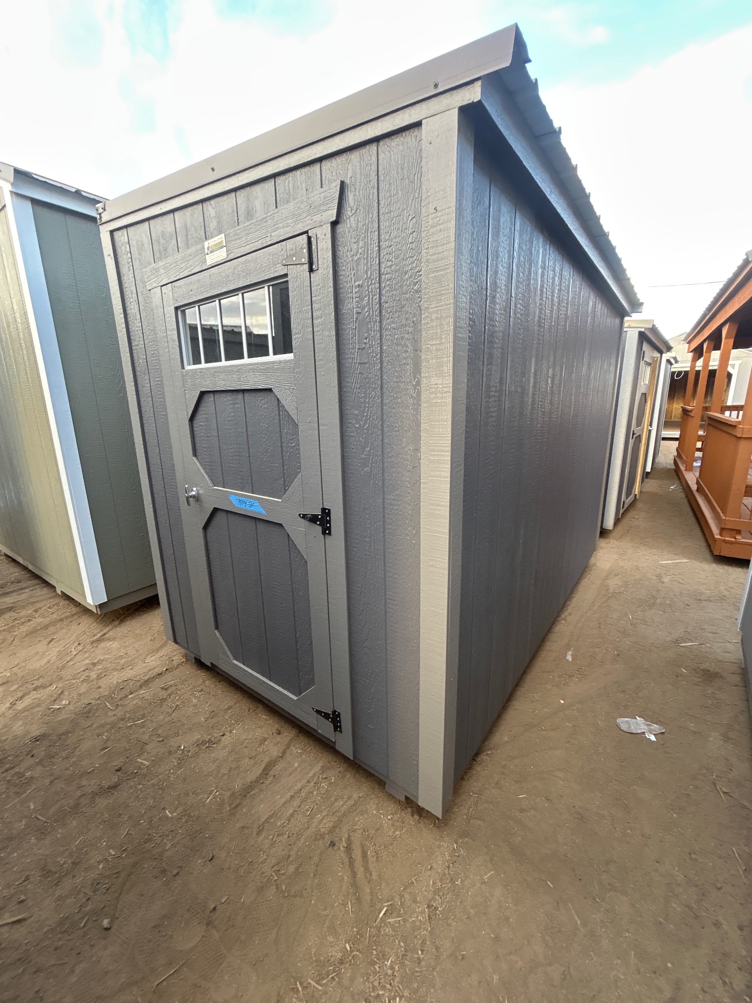 Metro Shed - 6x10