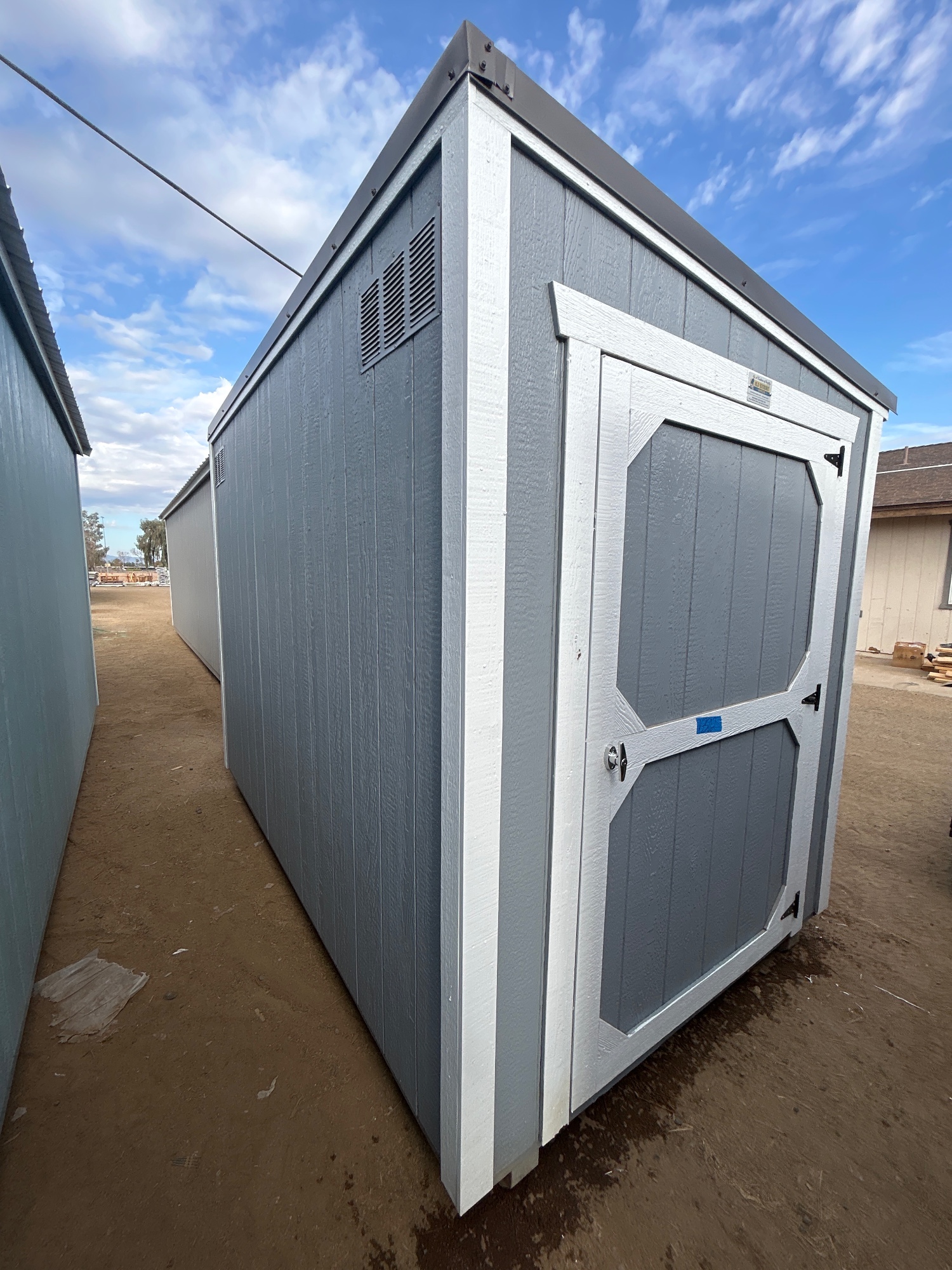 Metro Shed - 6x10
