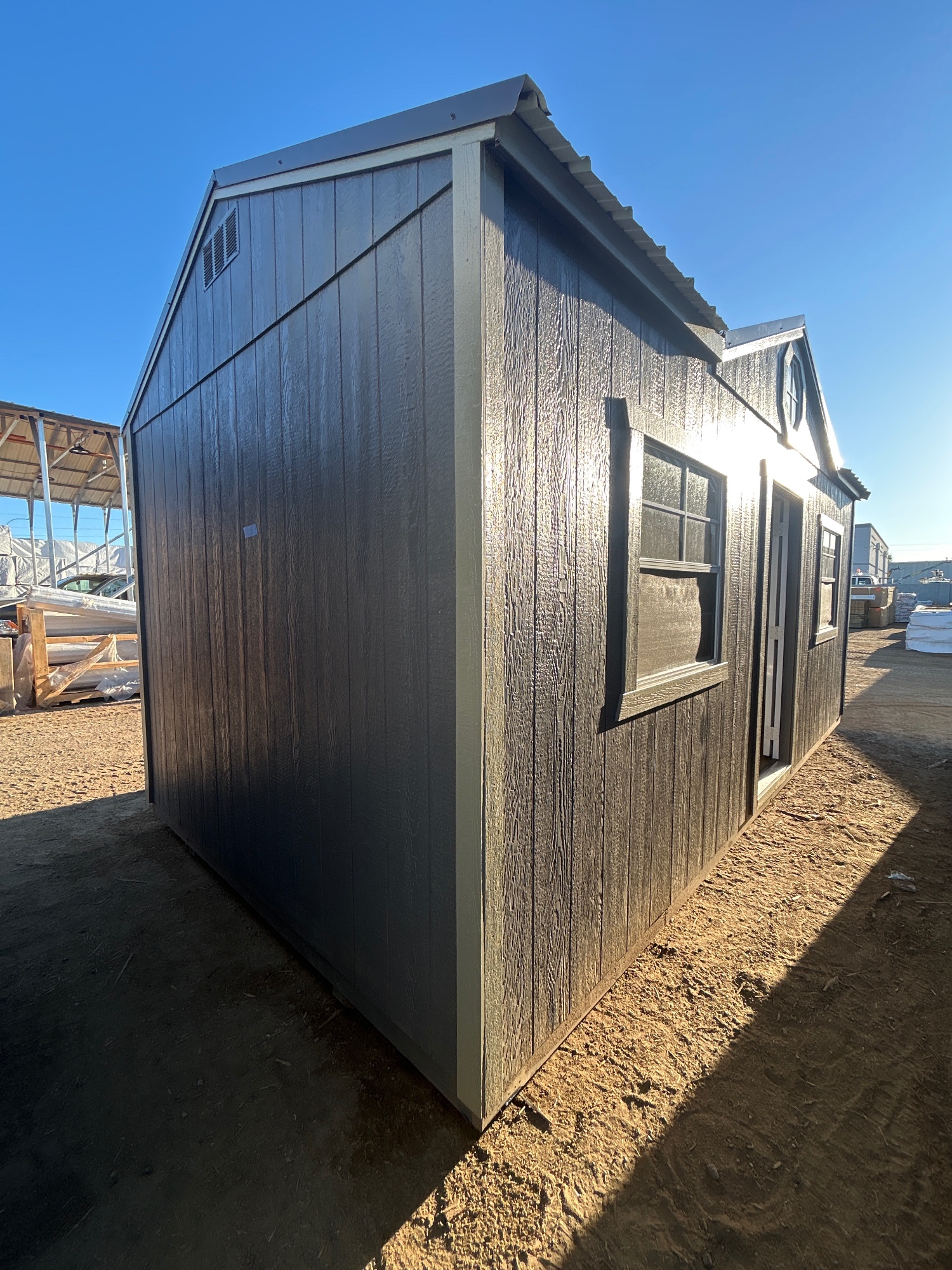 Utility Gable Dormer - 10x20