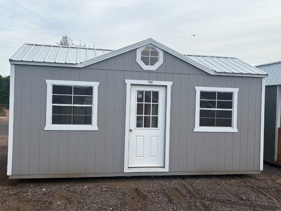 Silver Fox - Utility Gable - 10x20