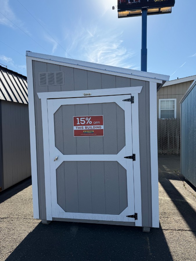 Metro Shed - 6x8 - #2