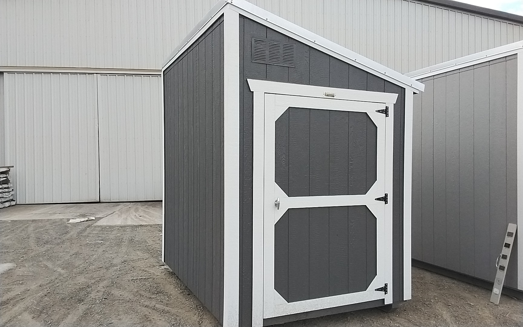 Metro Shed - 6x8