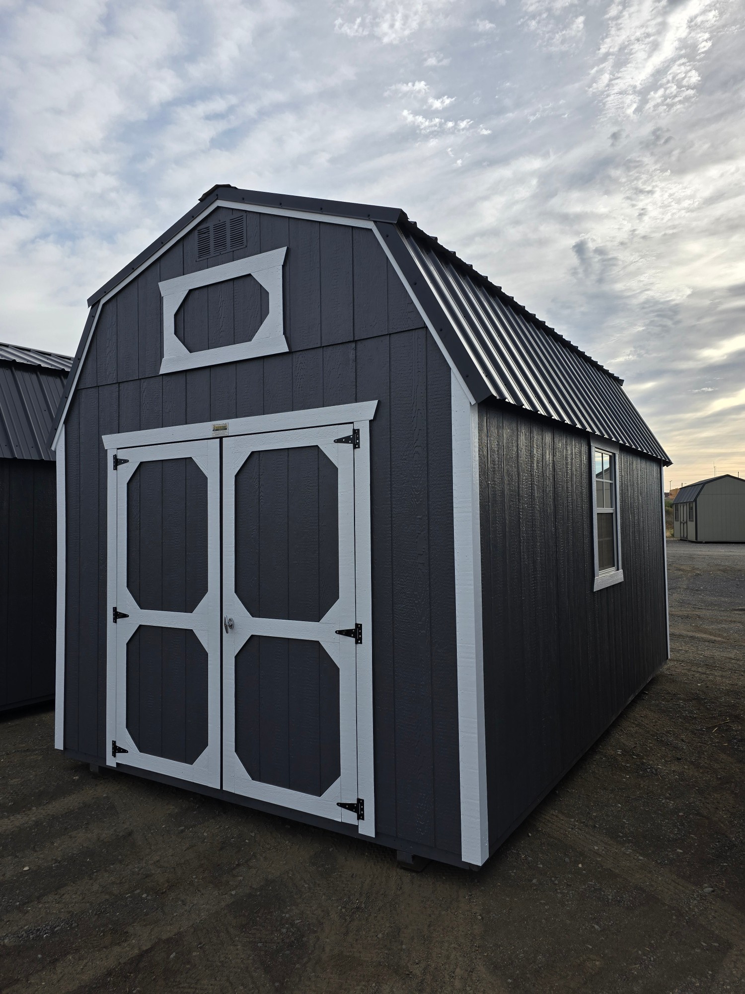 Lofted Barn - 10x16  Save 15%