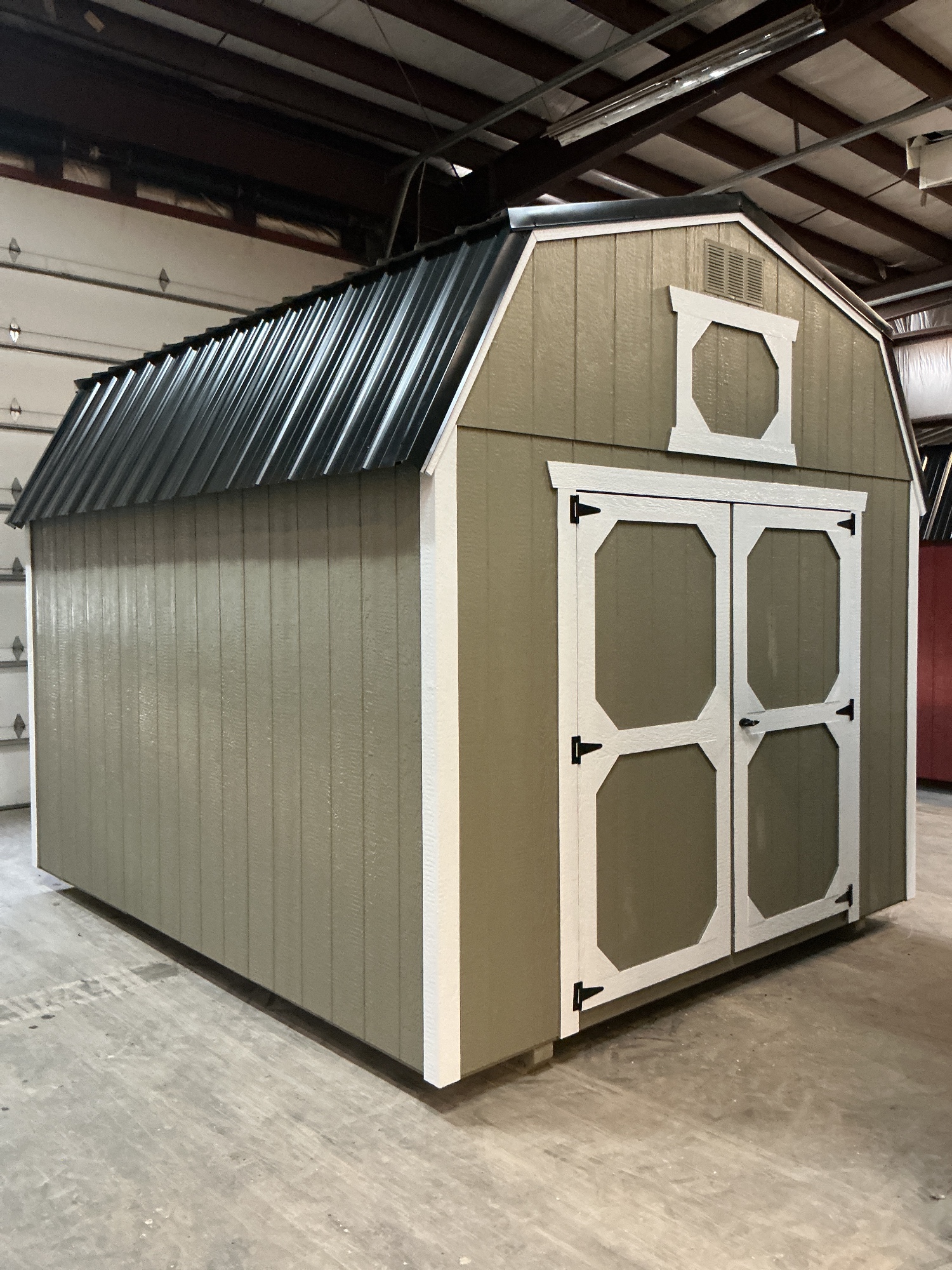 Lofted Barn - 10x12