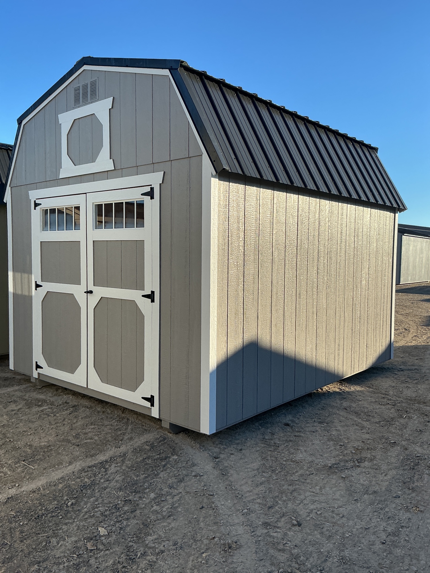Lofted Barn - 10x12