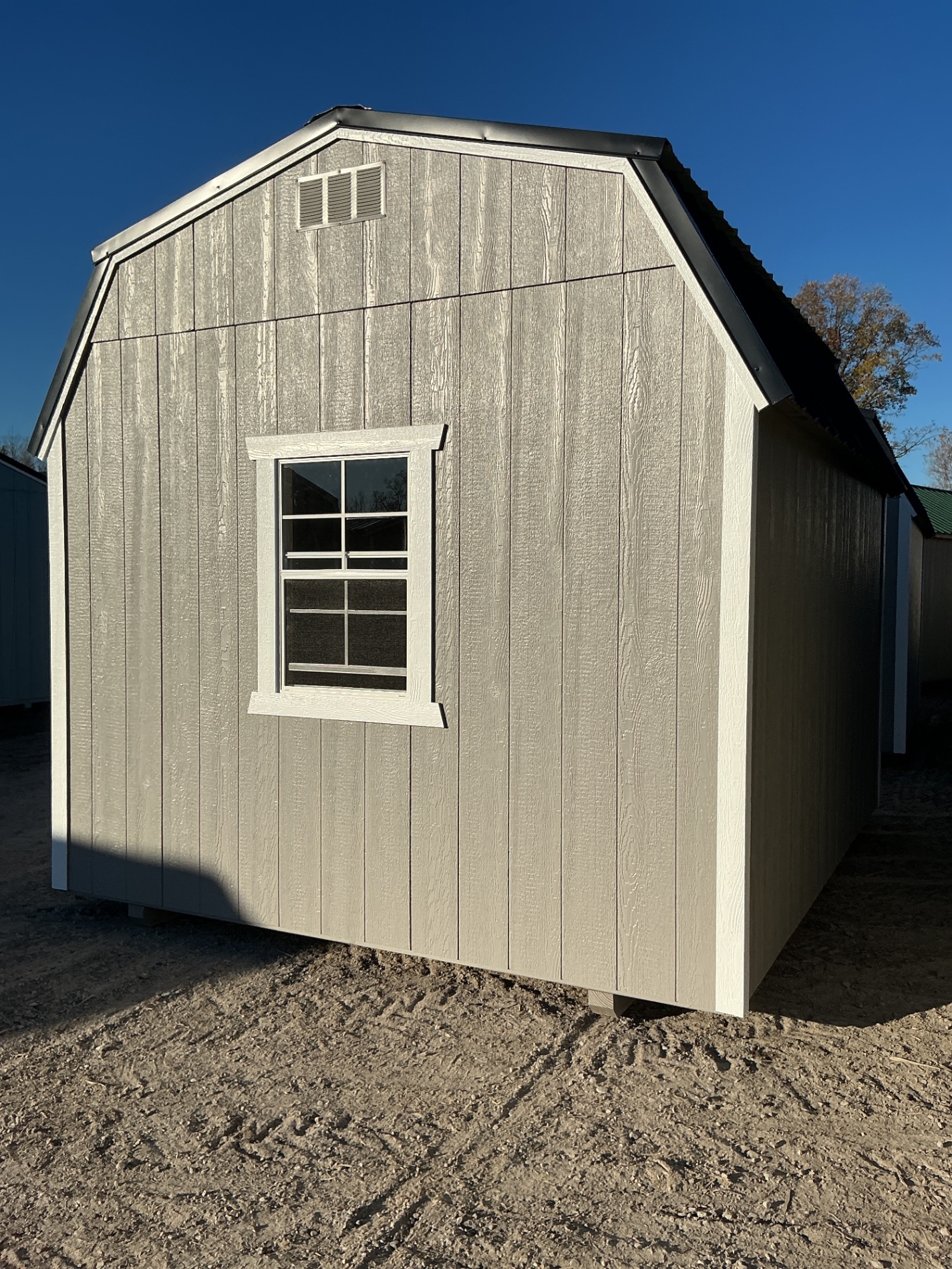 Lofted Barn - 10x12 image 2