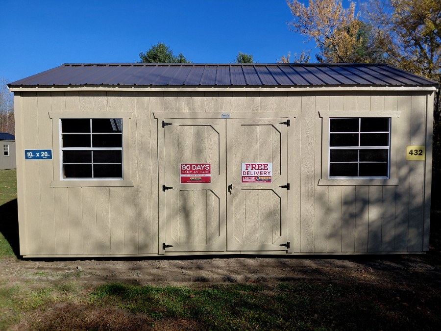 10x20 Utility