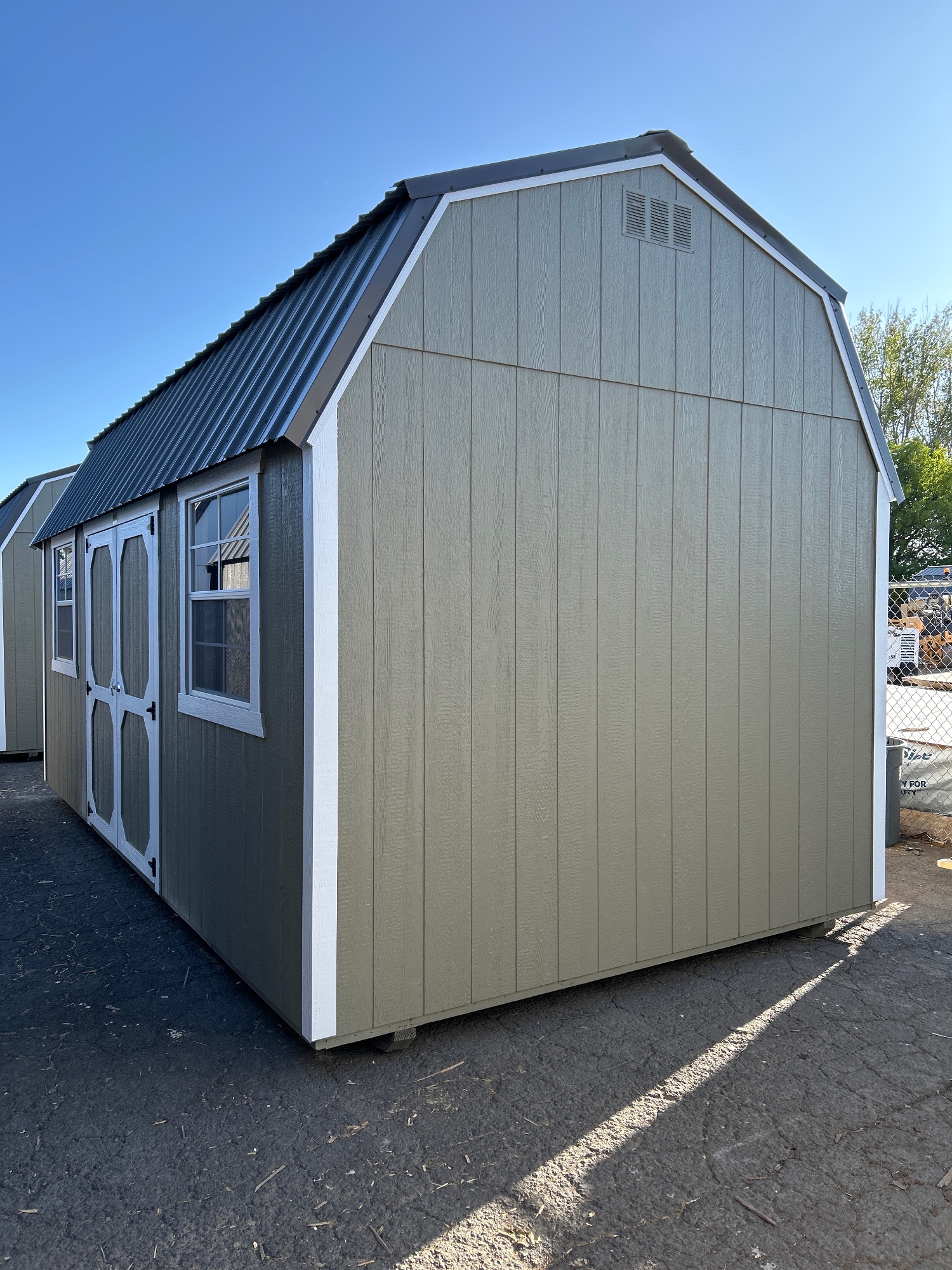 Lofted Barn - 10x20