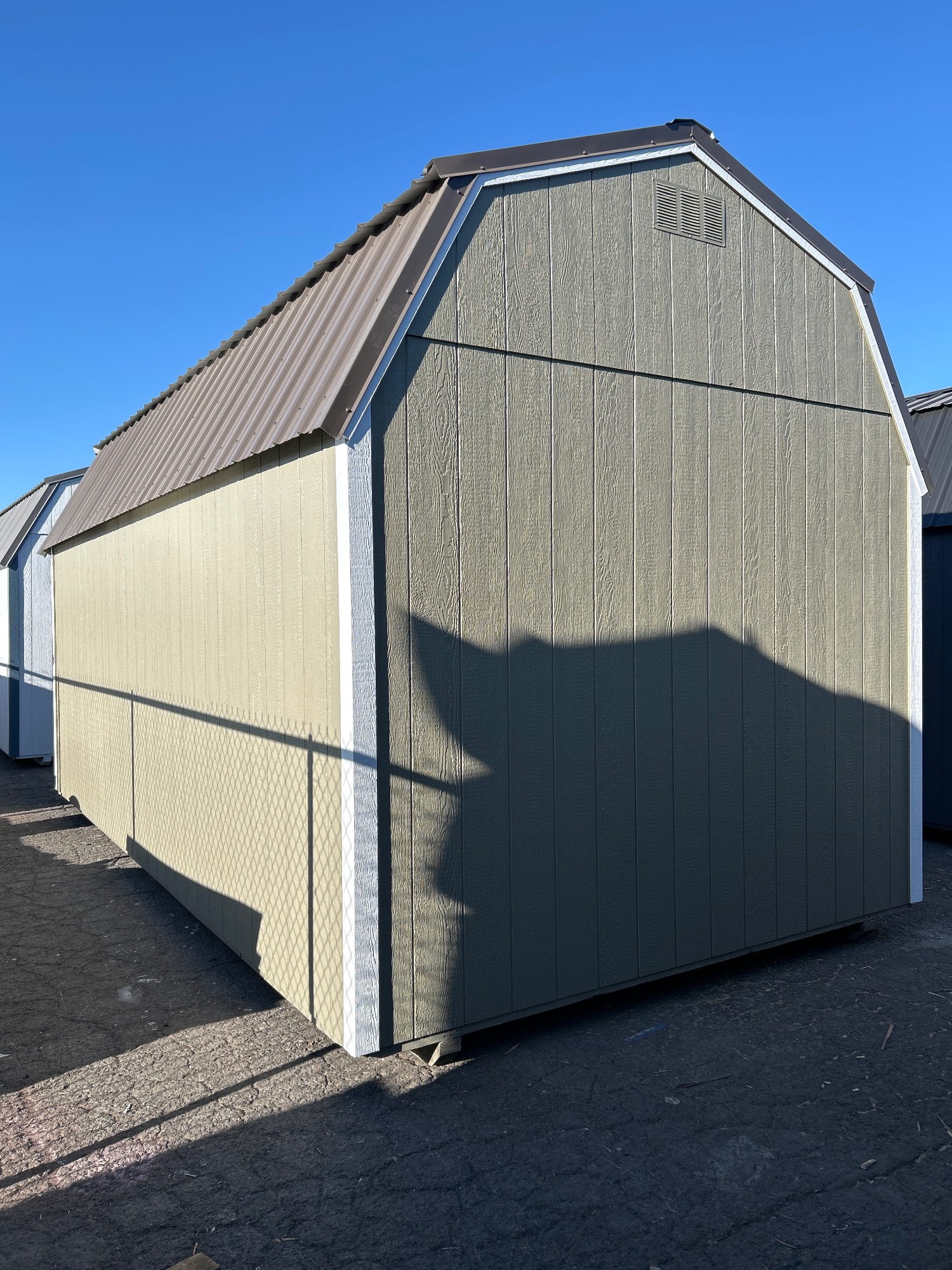 Lofted Barn - 10x20 image 2