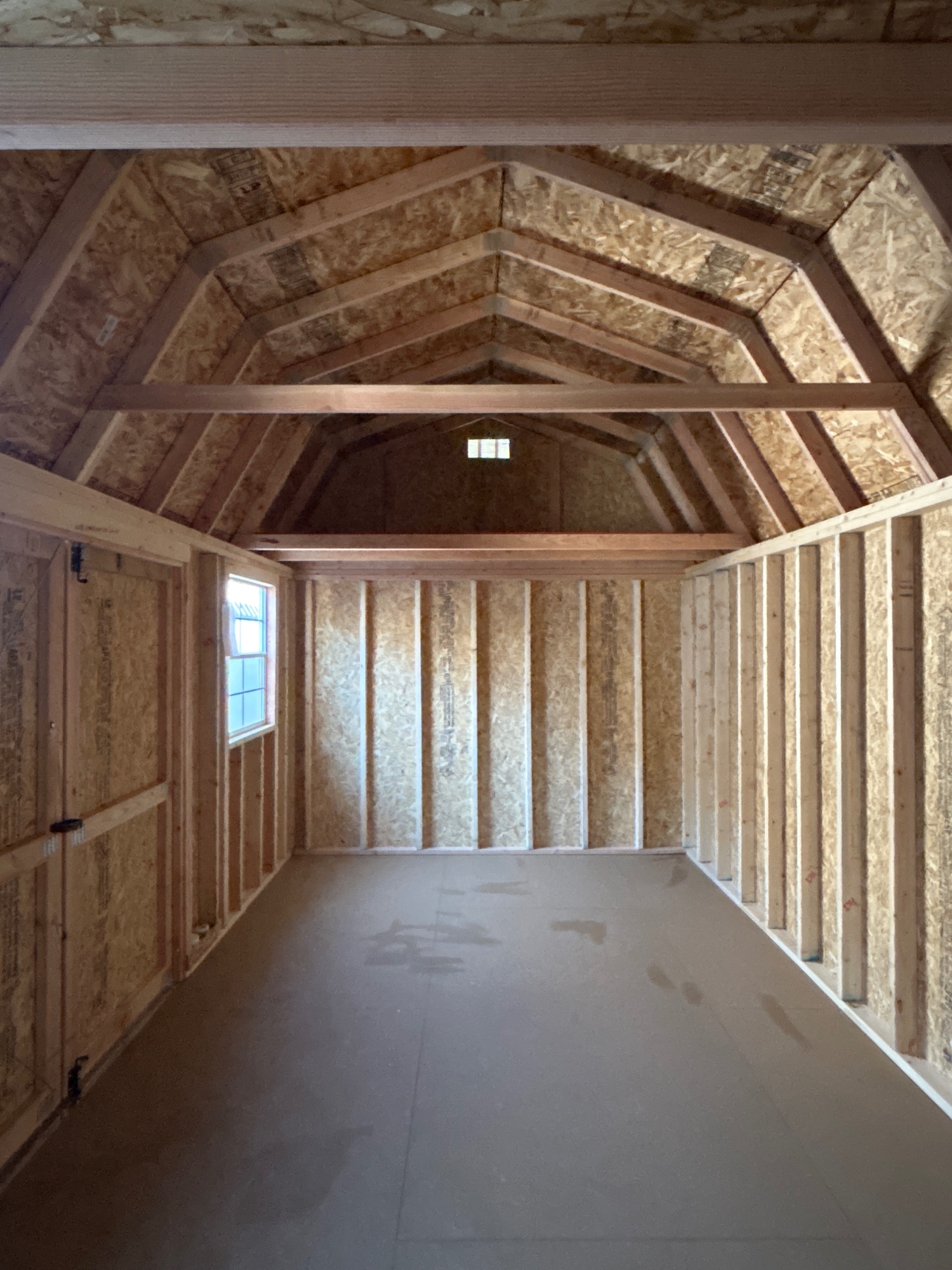 Lofted Barn - 10x20 image 4