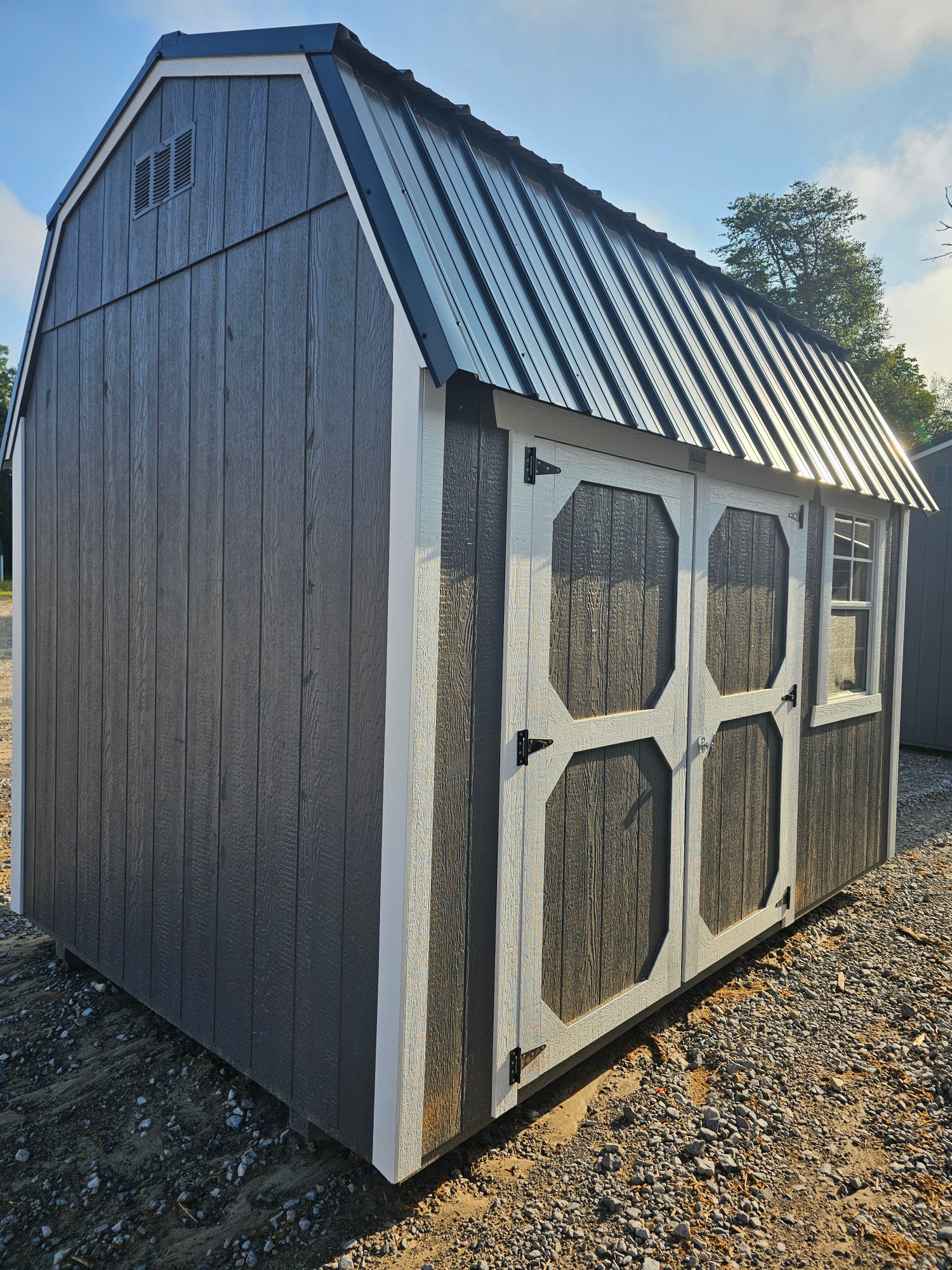 Lofted Barn - 8x12