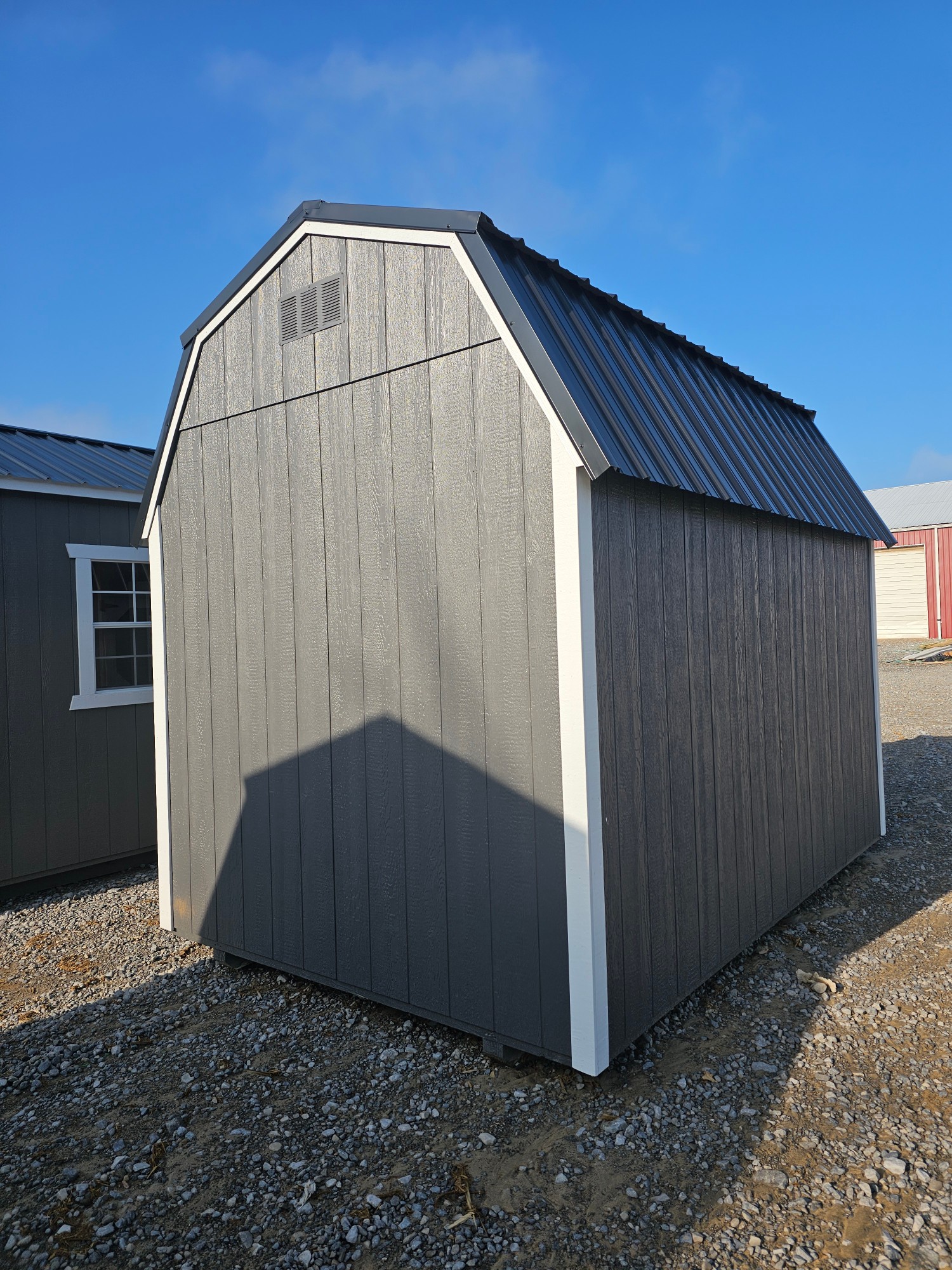 Lofted Barn - 8x12 image 2