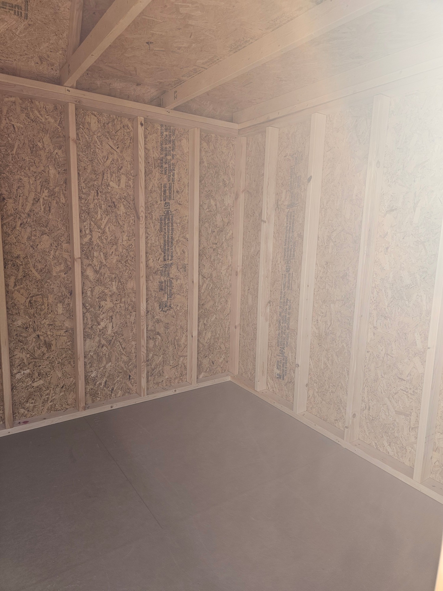Lofted Barn - 8x12 image 4