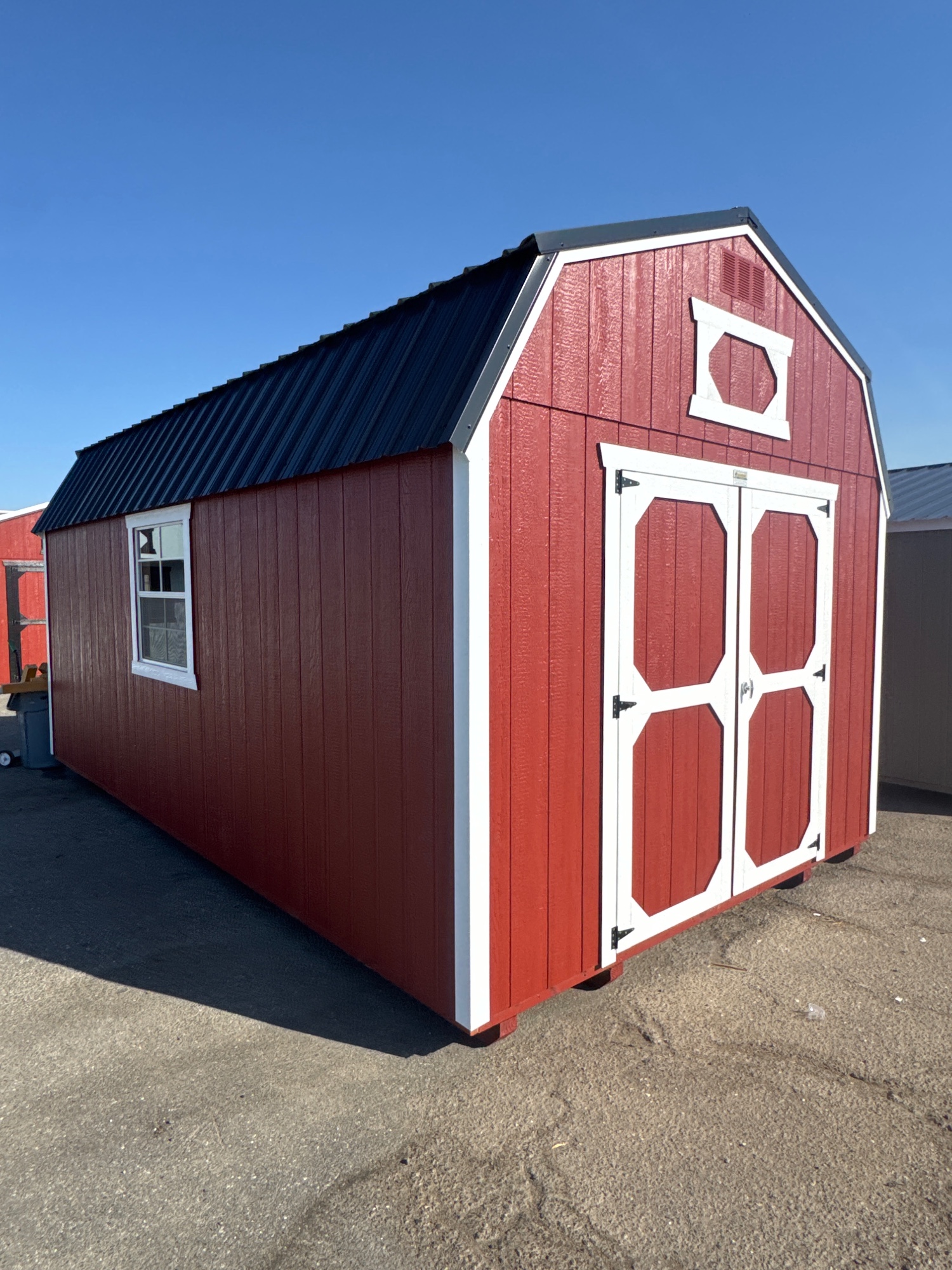 Lofted Barn - 12x20