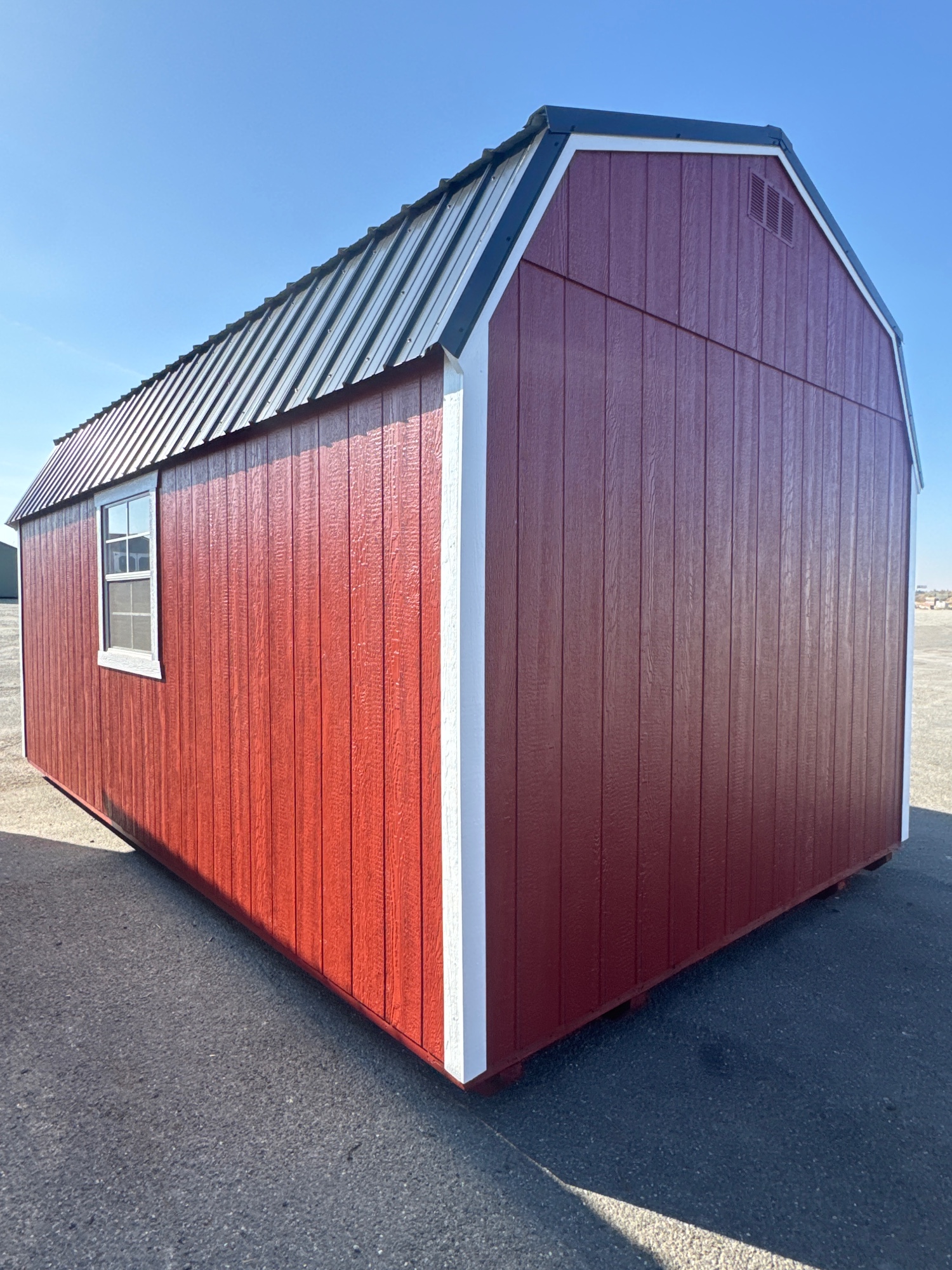 Lofted Barn - 12x20 image 2