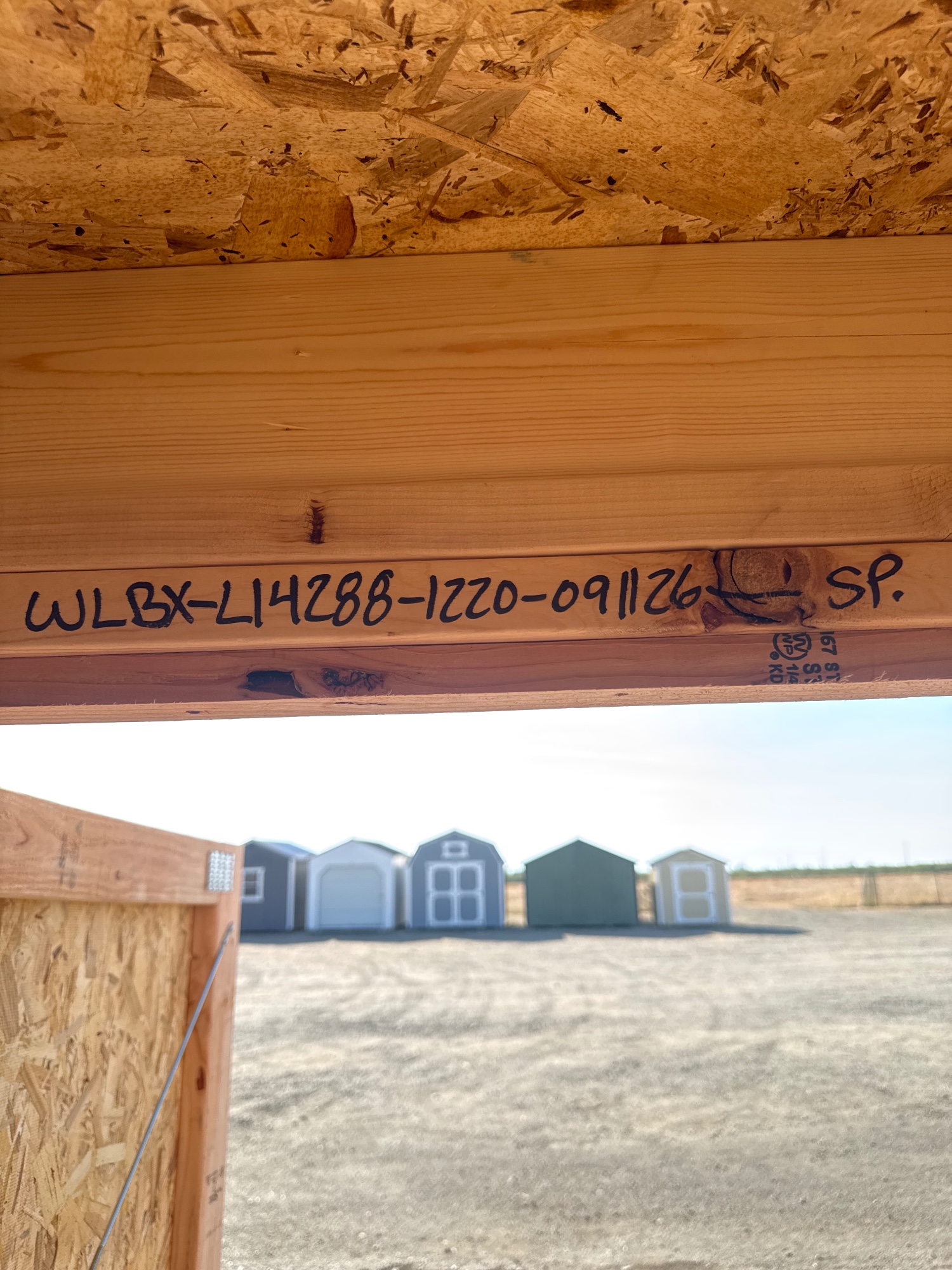 Lofted Barn - 12x20 image 3