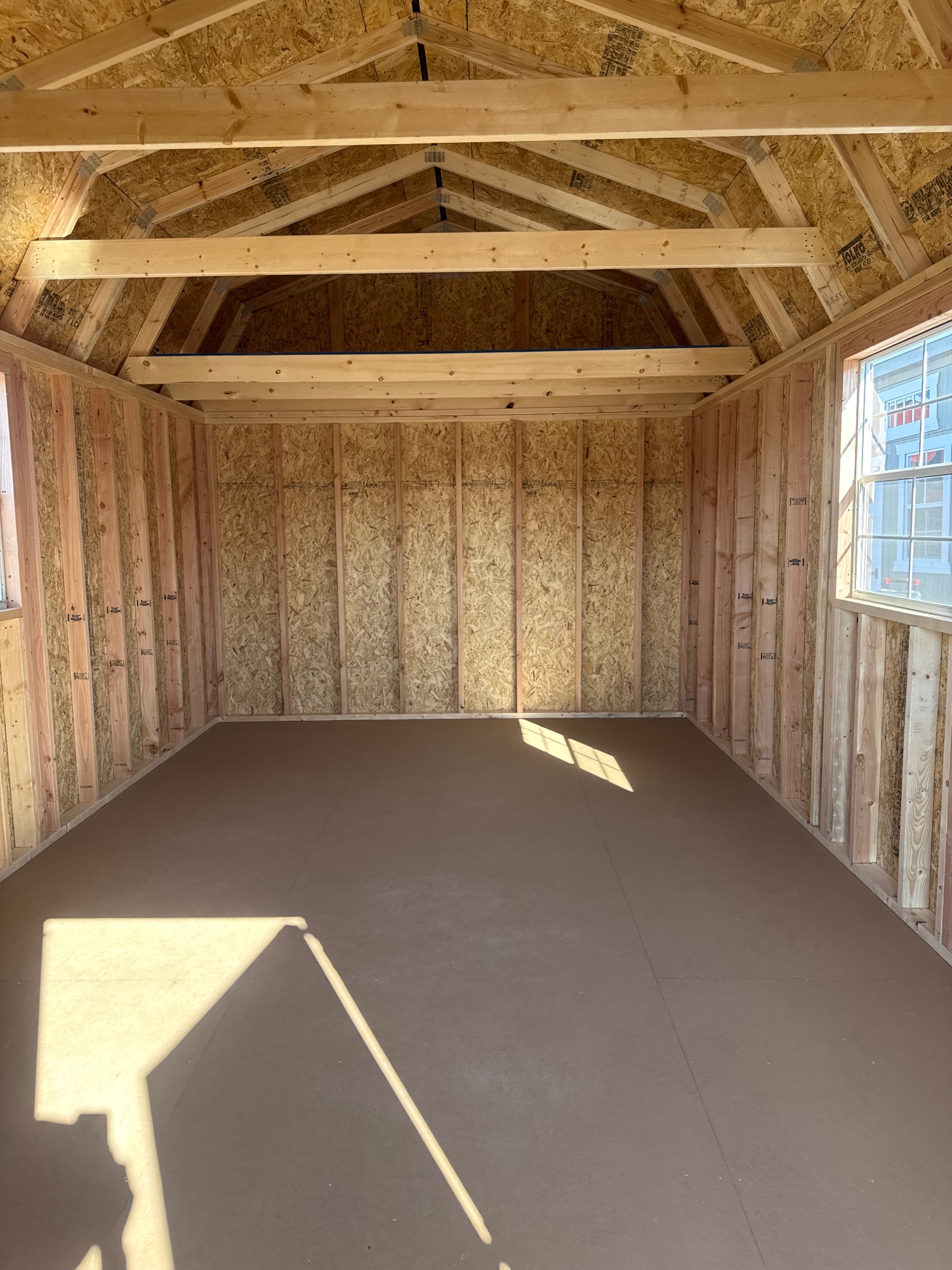 Lofted Barn - 12x20 image 4