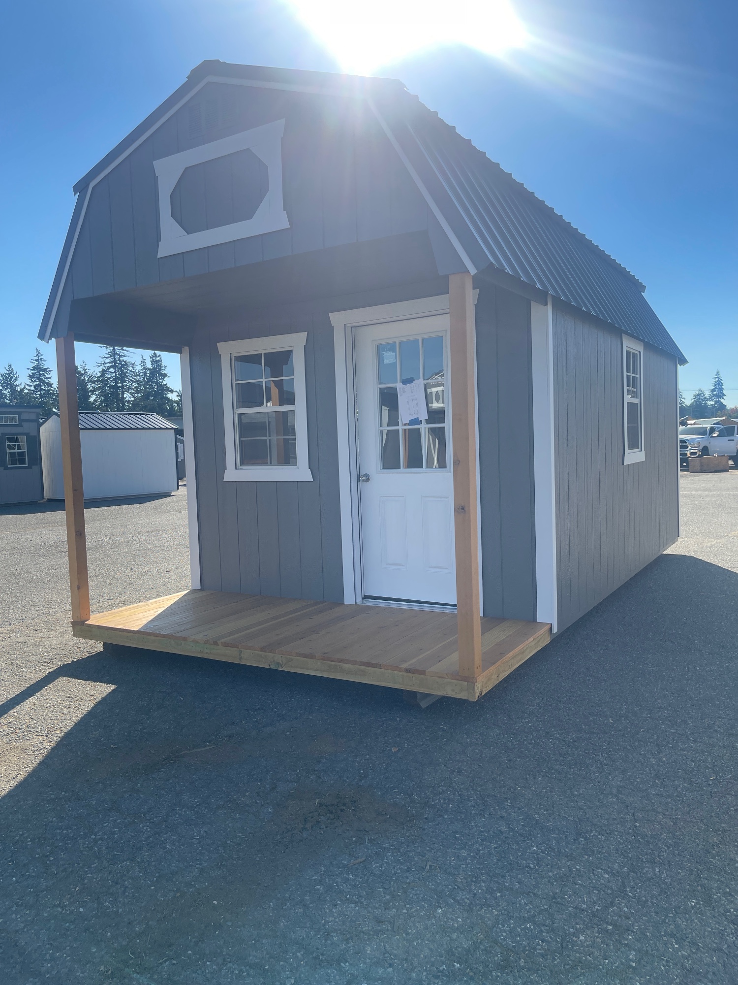 Lofted Barn Playhouse - 10x20