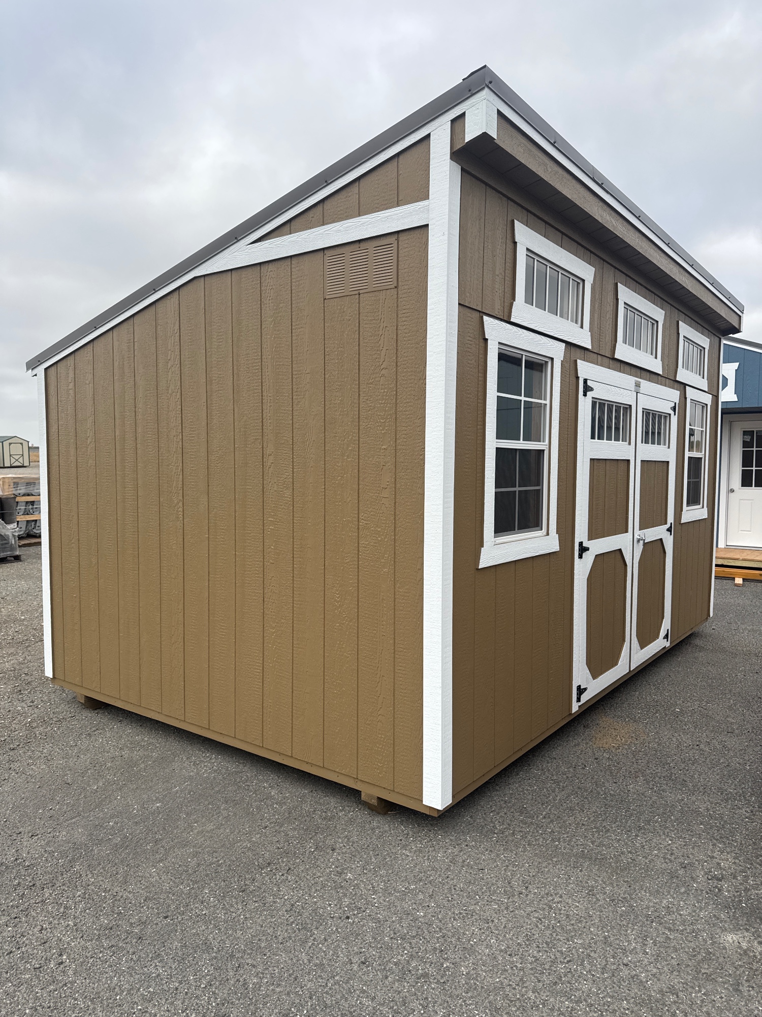 10 × 16 Single Slope