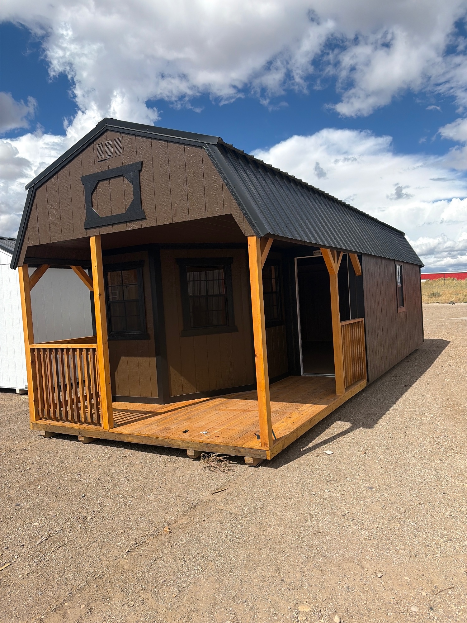 Lofted Barn Deluxe Playhouse - 12x32