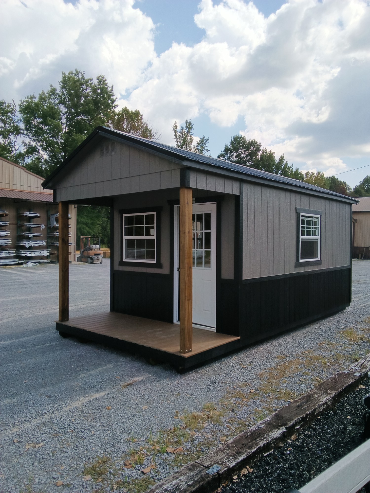 Utility Playhouse - 10x20