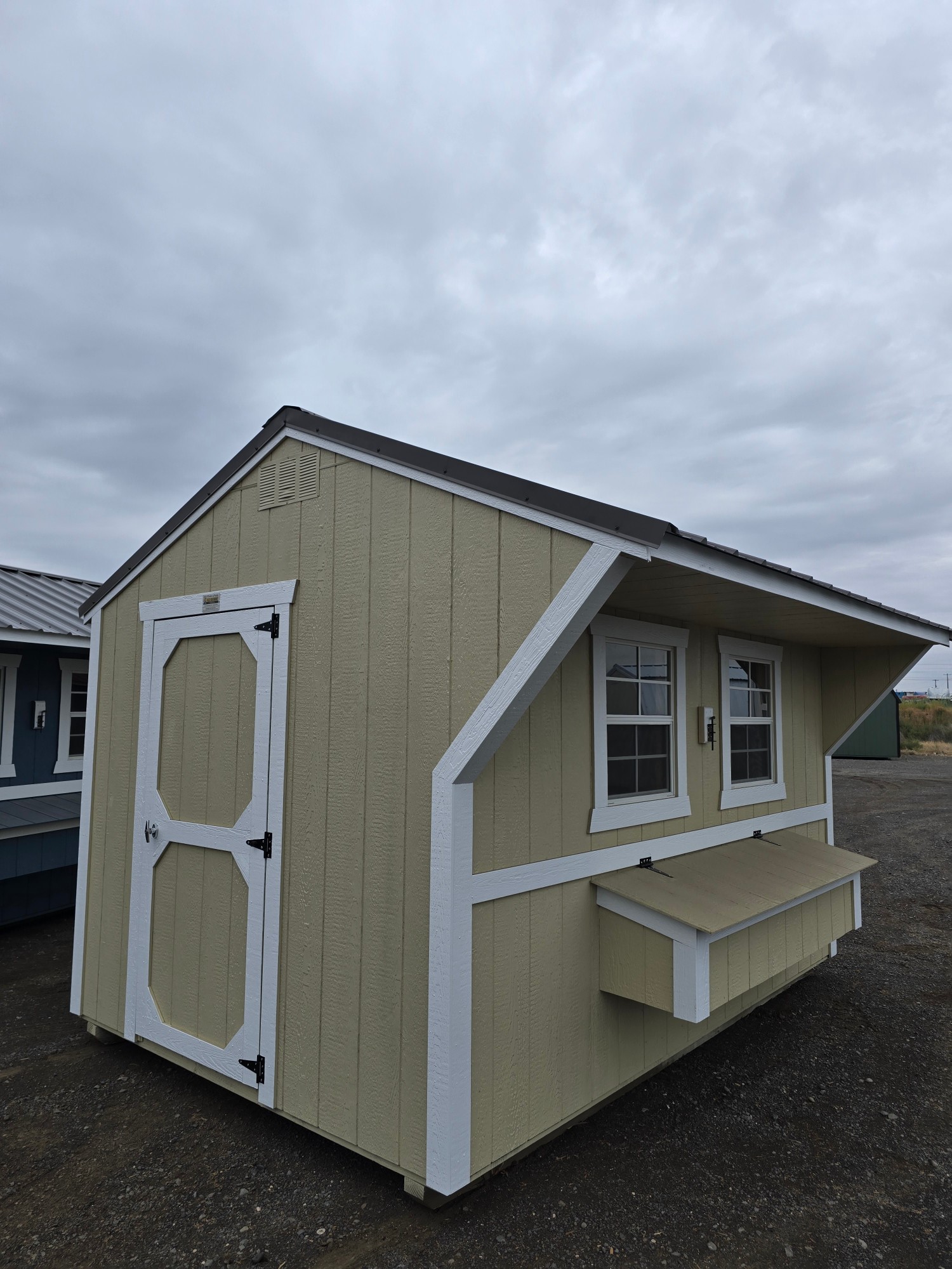 Chicken Coop - 8x12