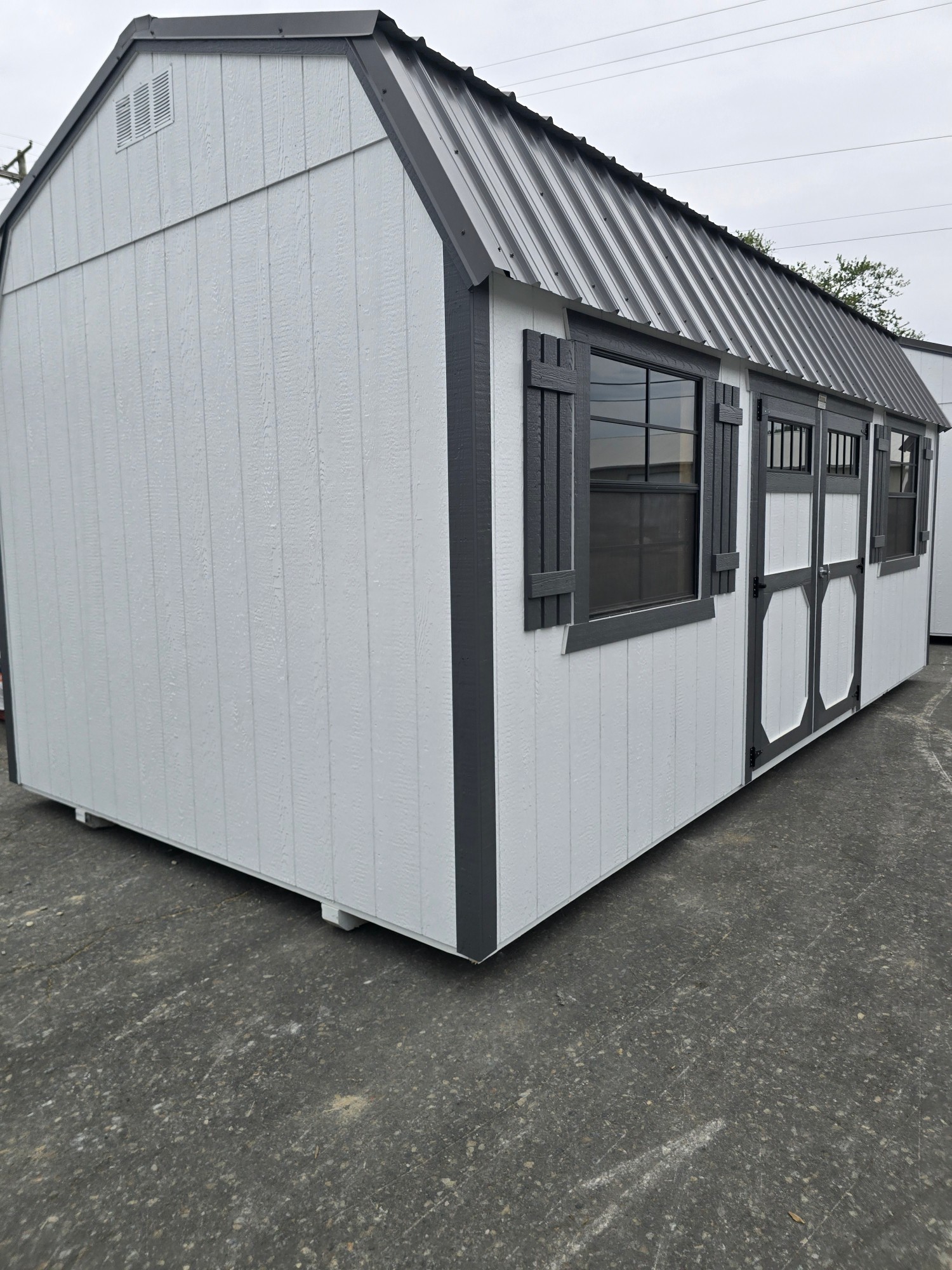 Lofted Barn - 10x20