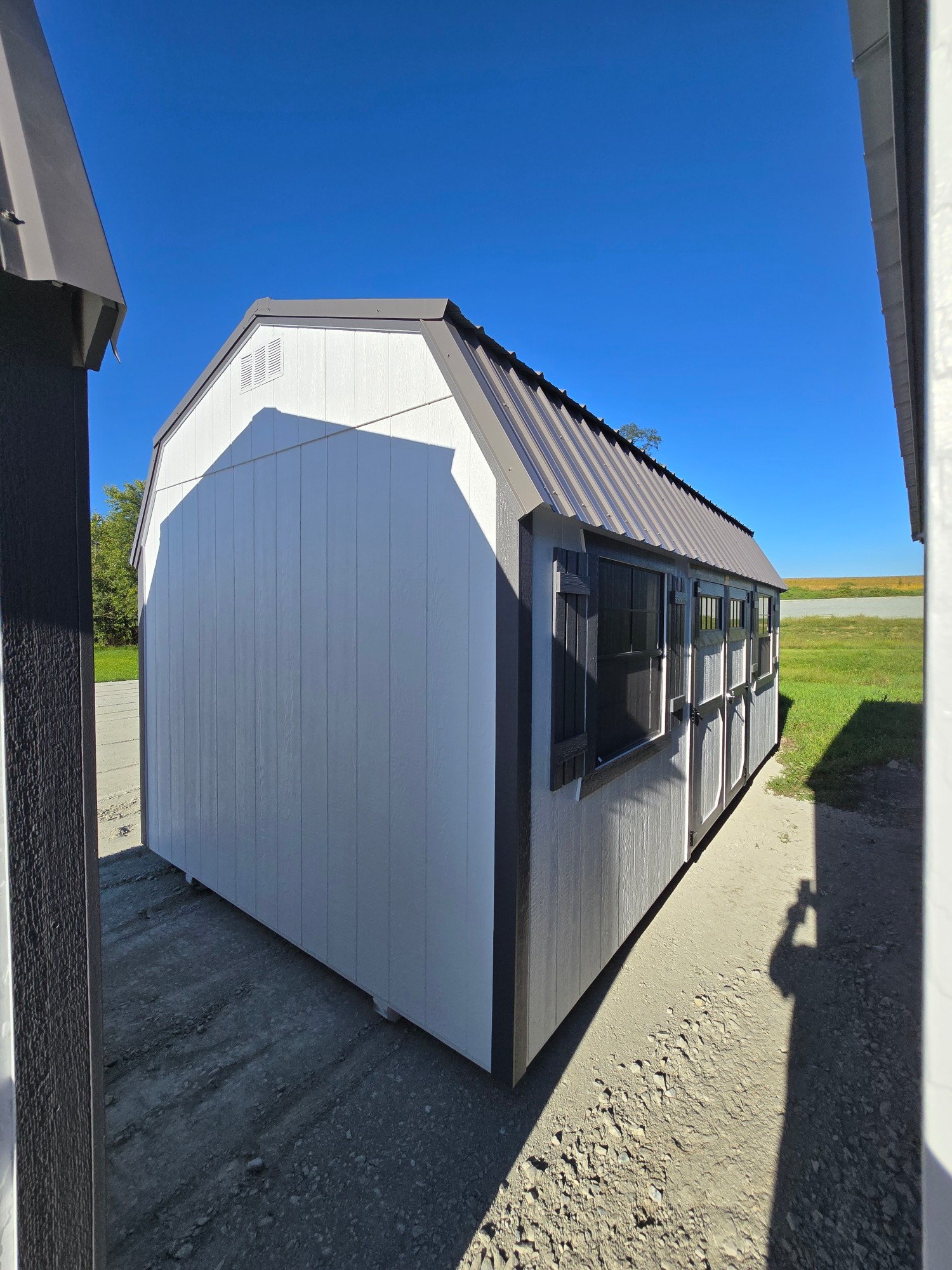 Lofted Barn - 10x20