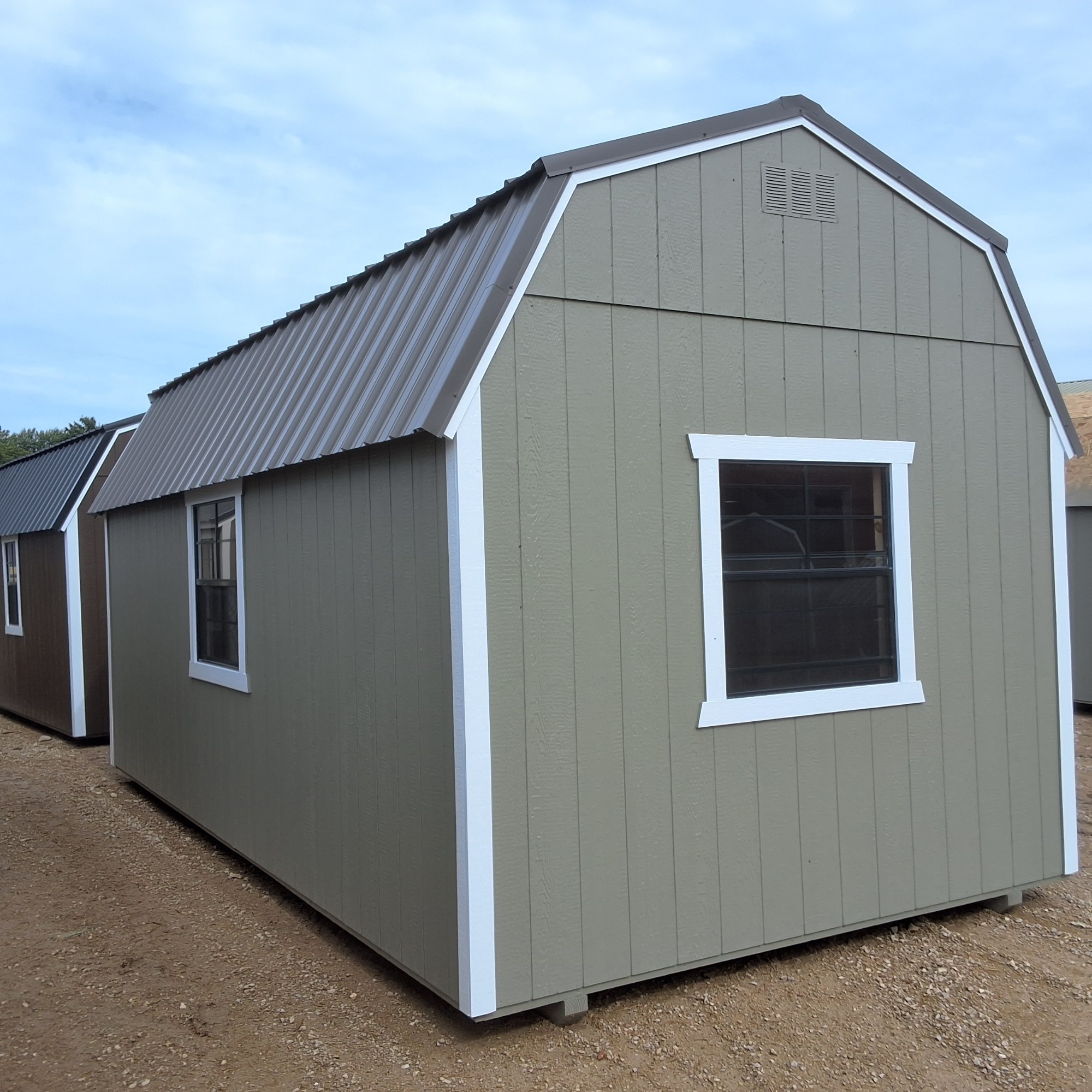Lofted Barn - 10x20 image 2