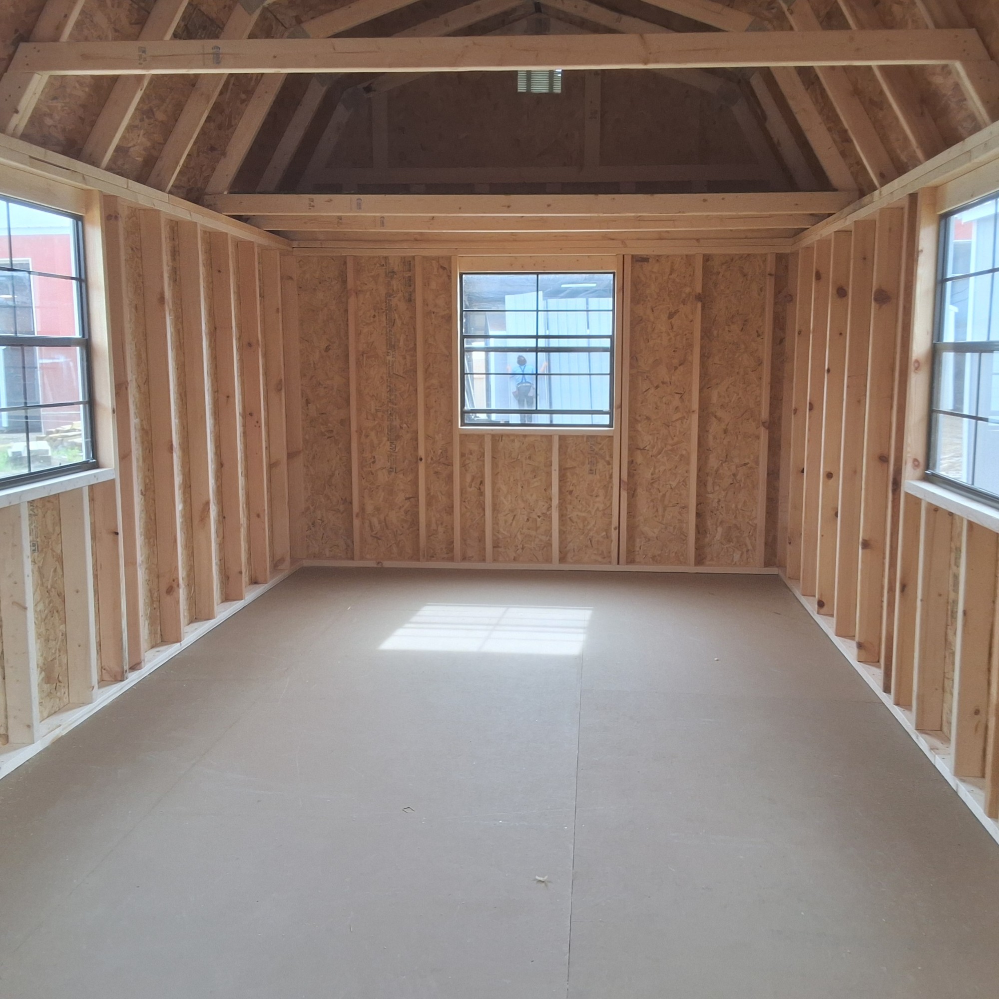 Lofted Barn - 10x20 image 4