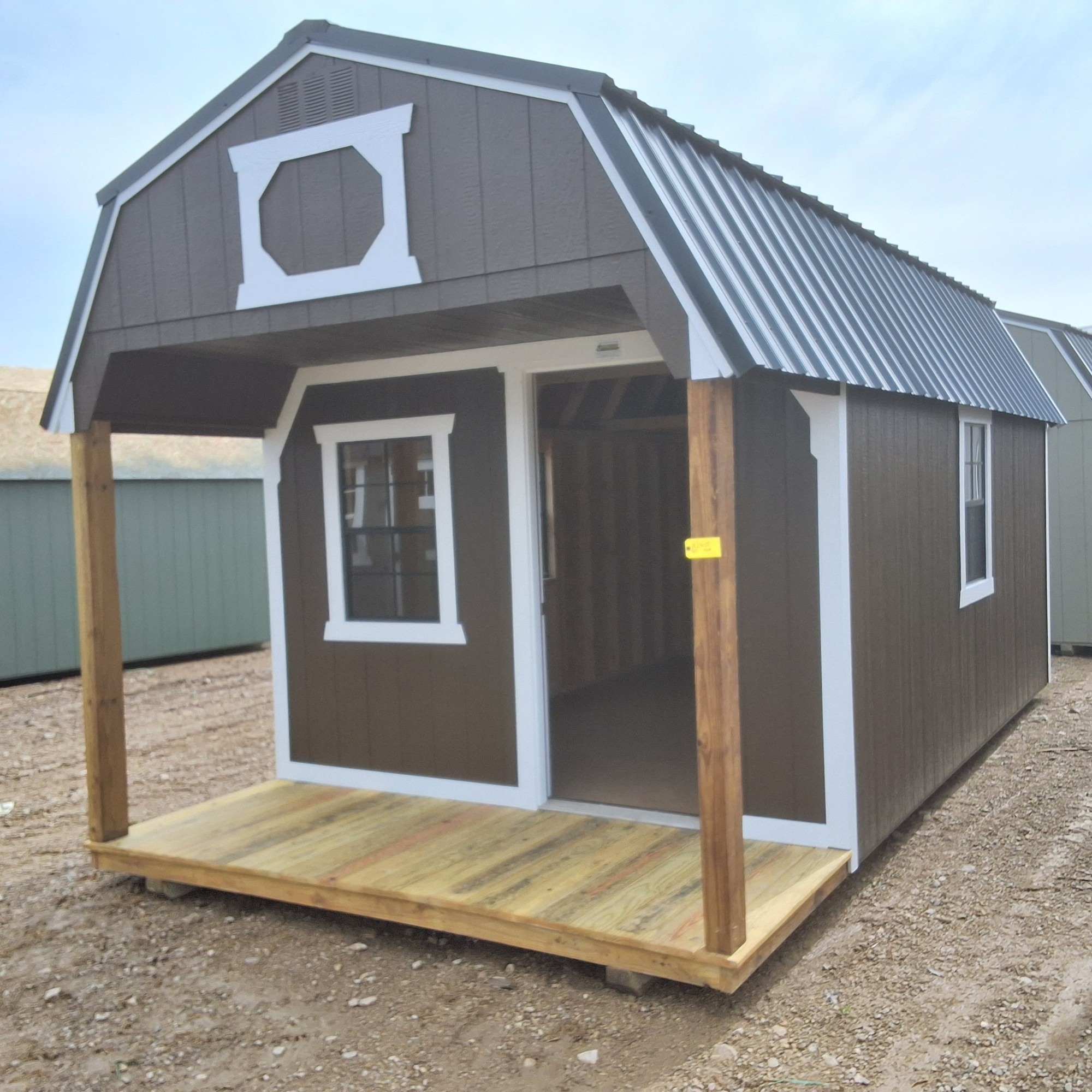 Lofted Barn Playhouse - 10x20