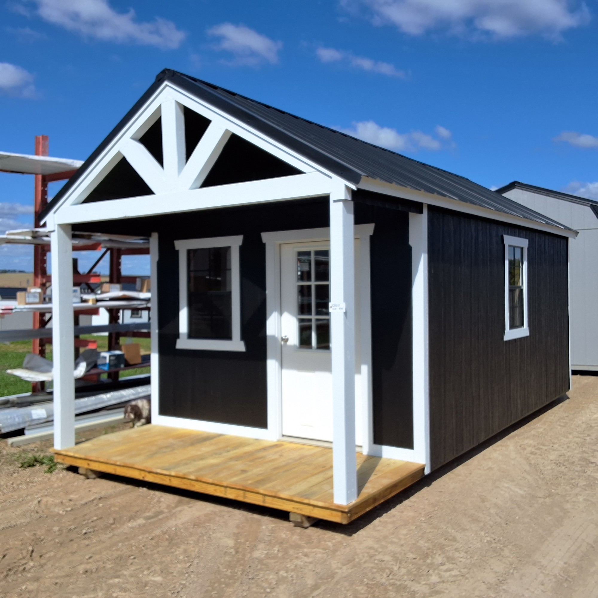 Utility Playhouse - 10x20