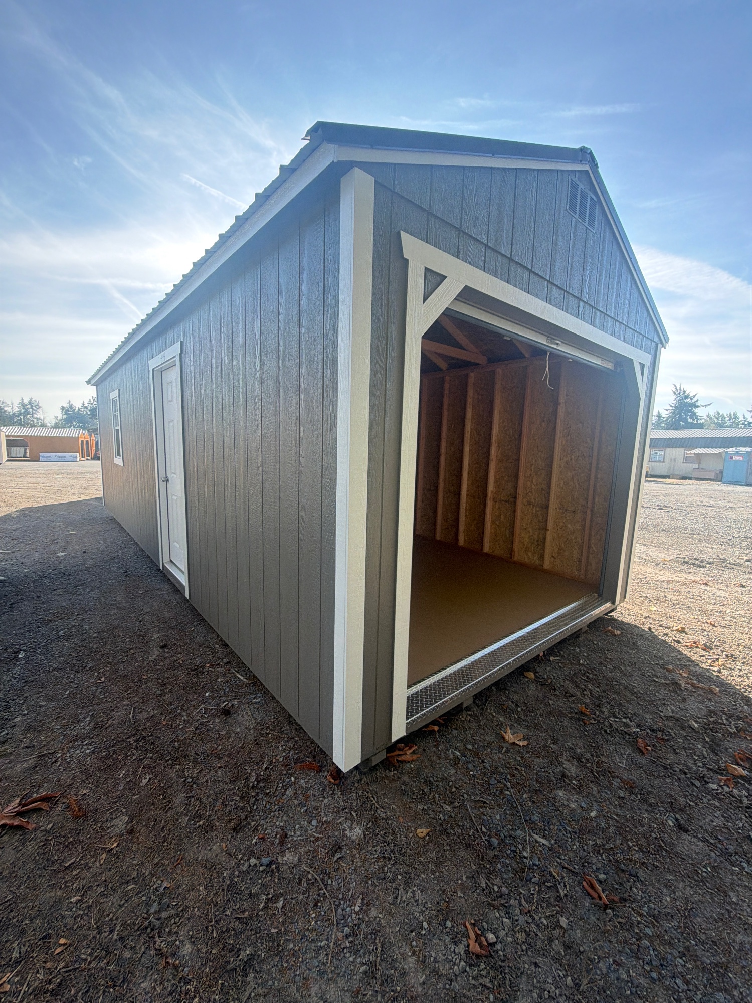 Utility Garage - 12x28