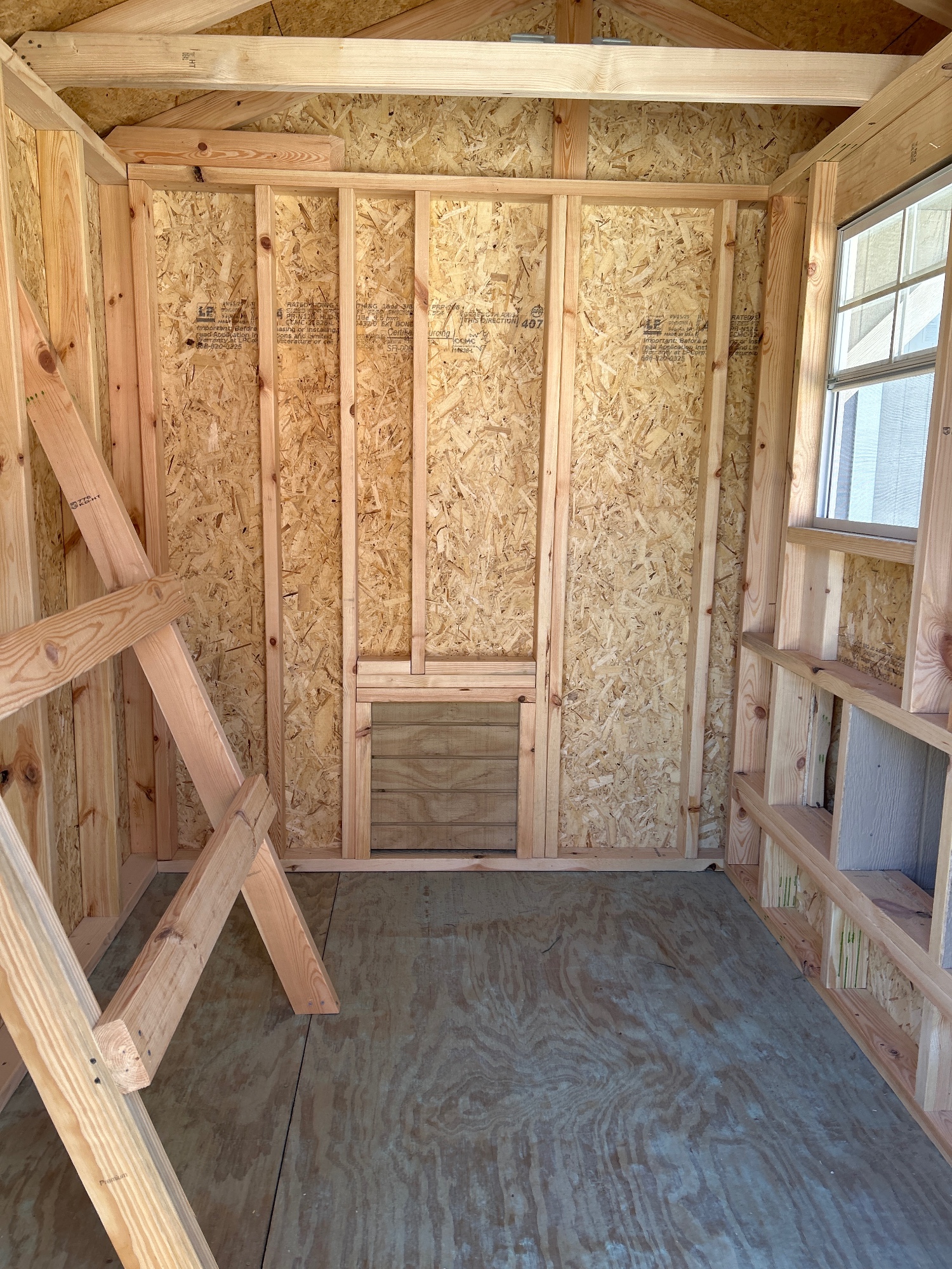 Chicken Coop - 6x8 image 4