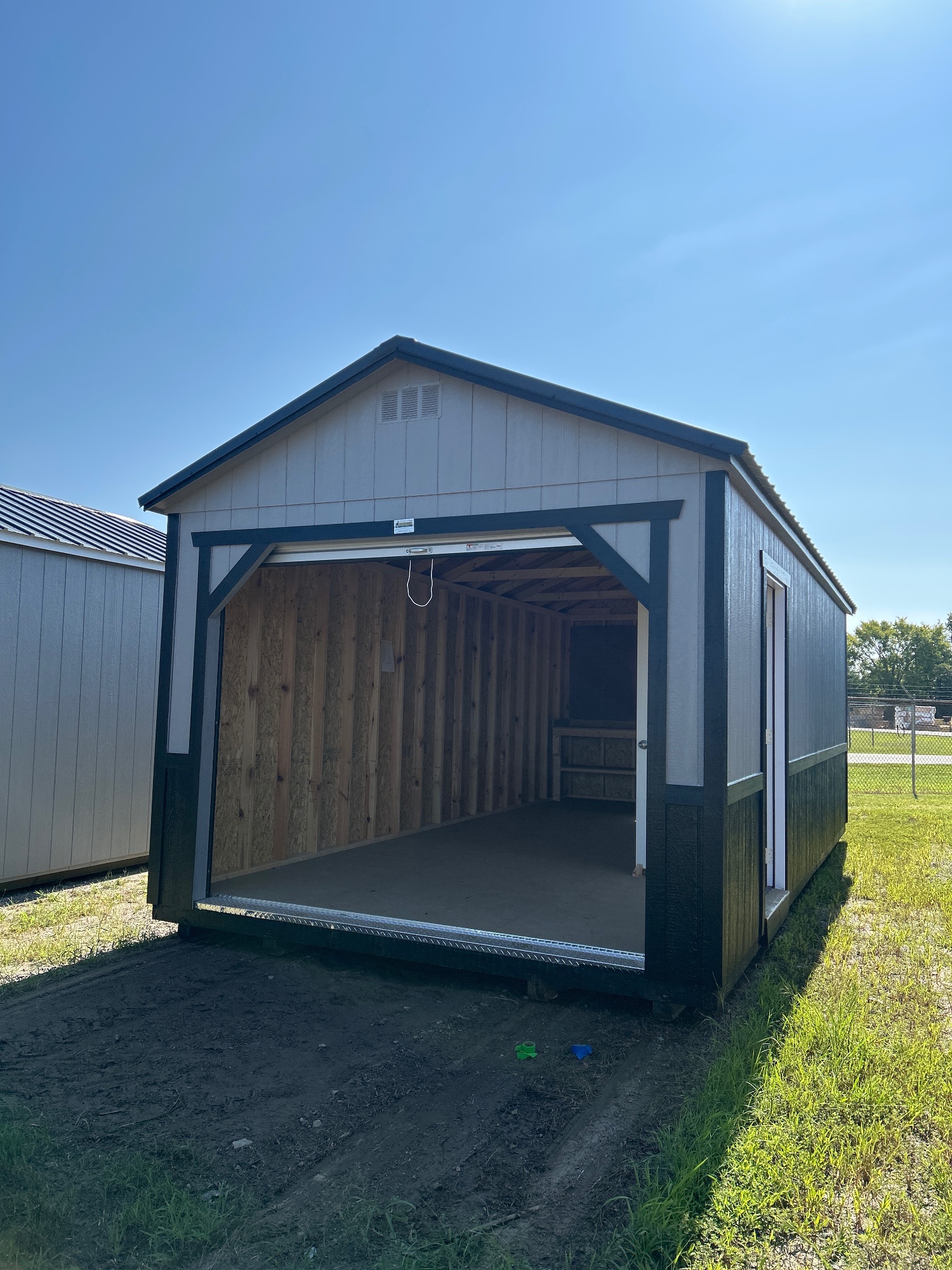 Utility Garage - 12x24