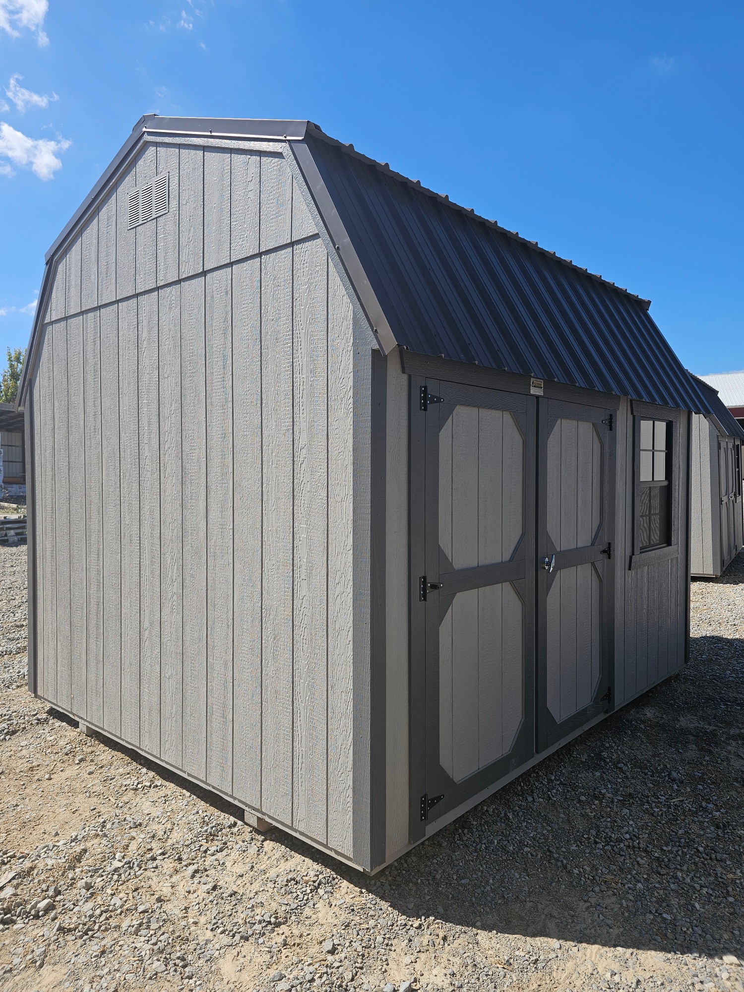 Lofted Barn - 10x12