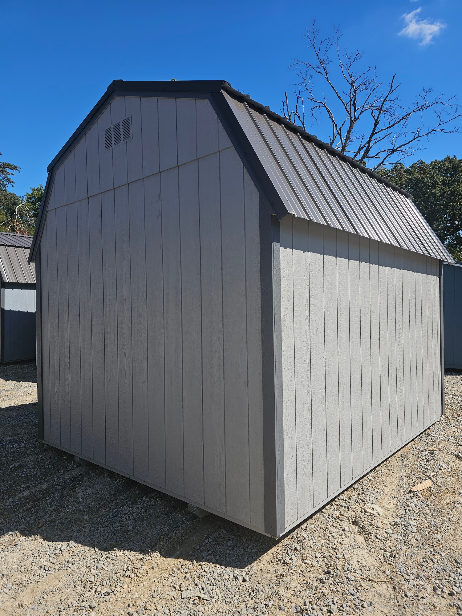 Lofted Barn - 10x12 image 2
