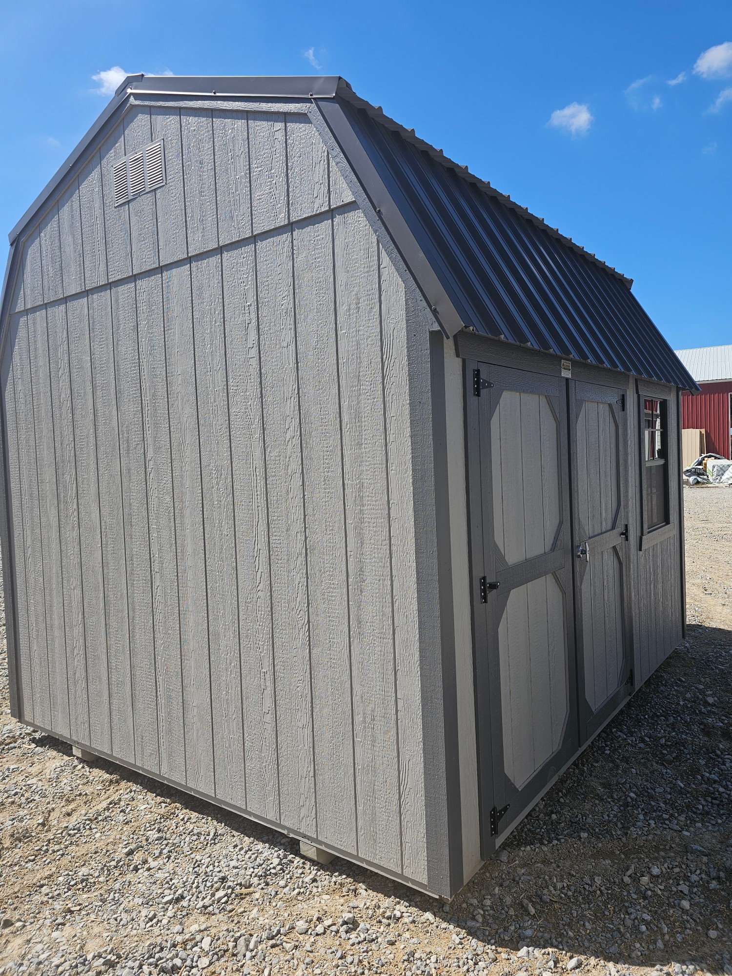 Lofted Barn - 10x12