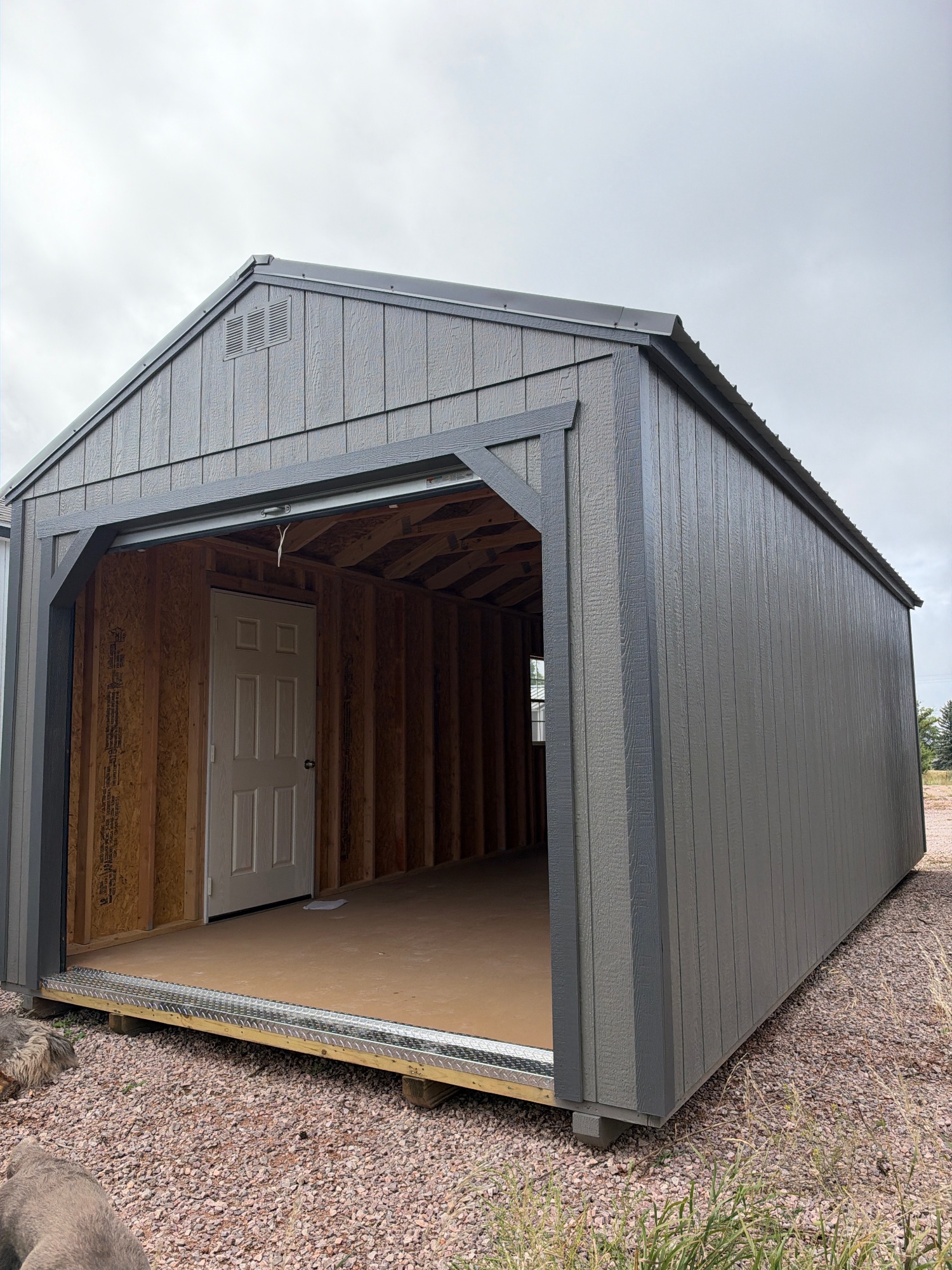 Utility Garage - 12x24