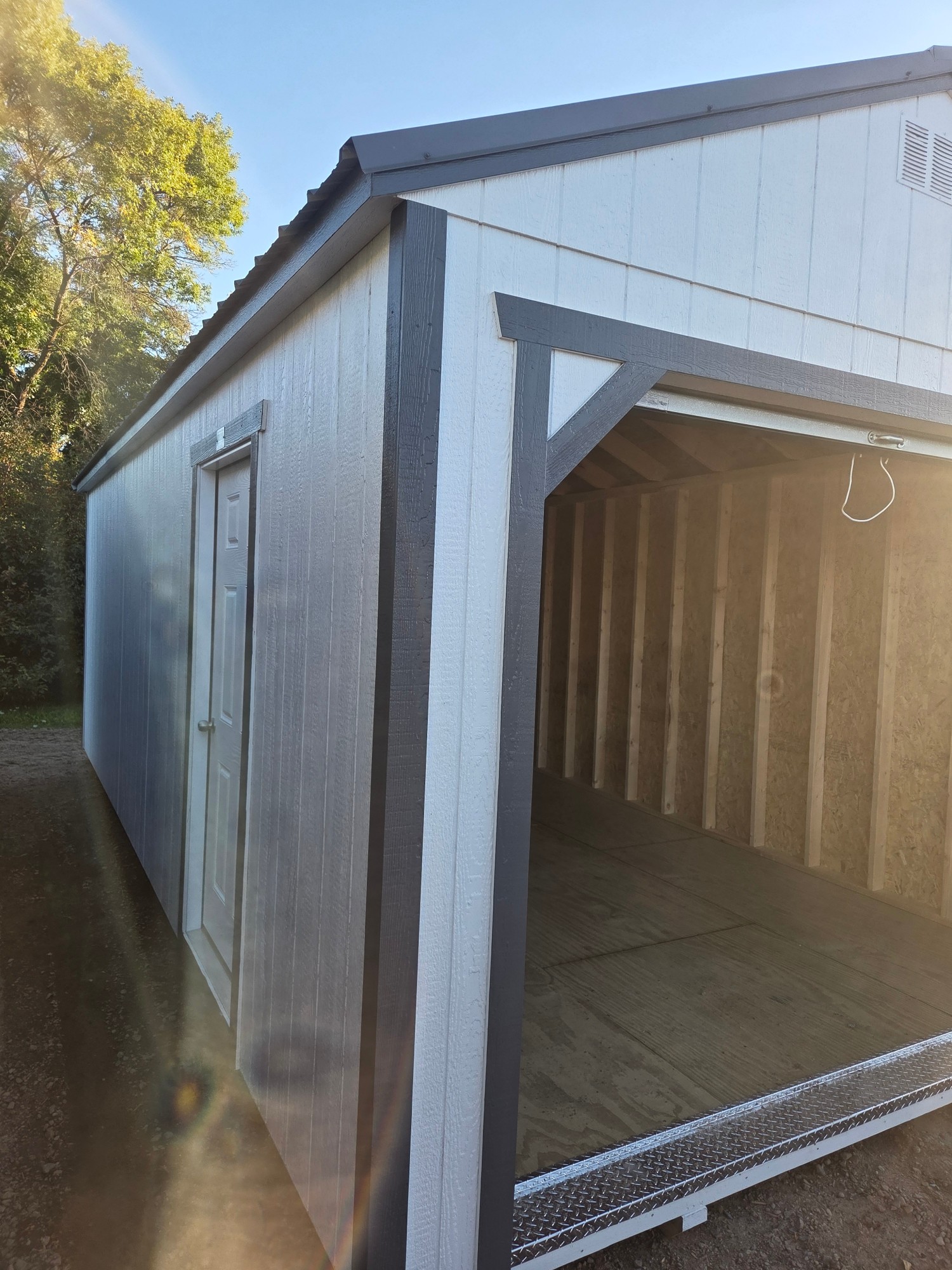 Utility Garage - 12x24