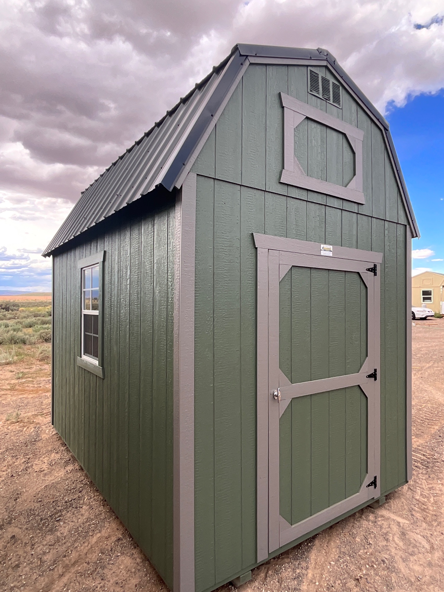Lofted Barn - 8x12